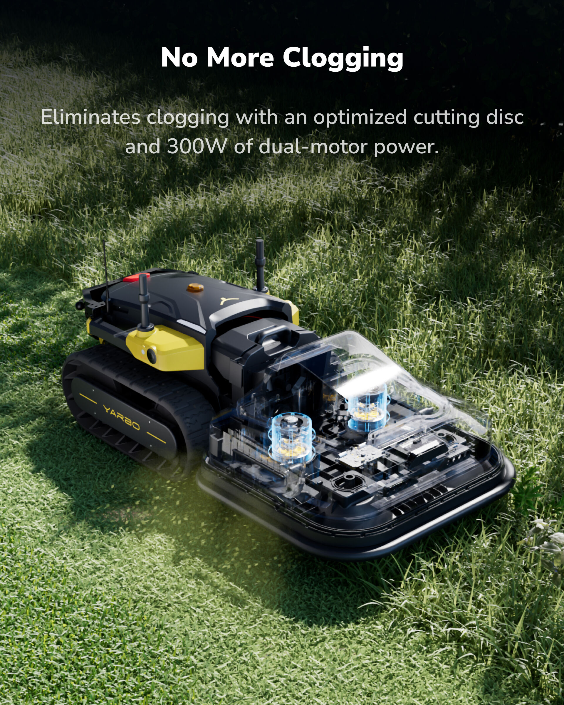 Yarbo MPRO MODULE Robotic-Mowers - View #3