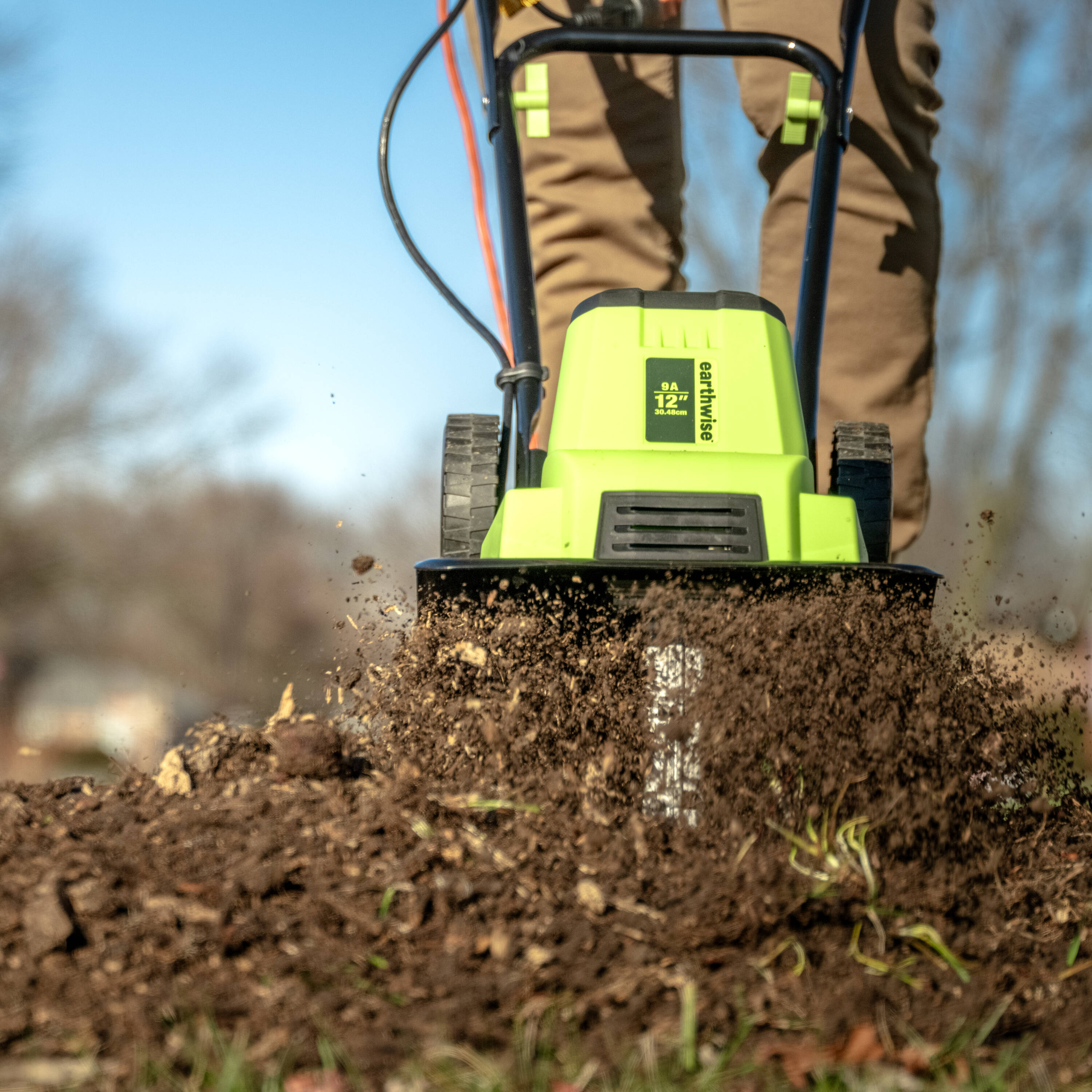 Earthwise TC70090EW Corded-Cultivators - View #8