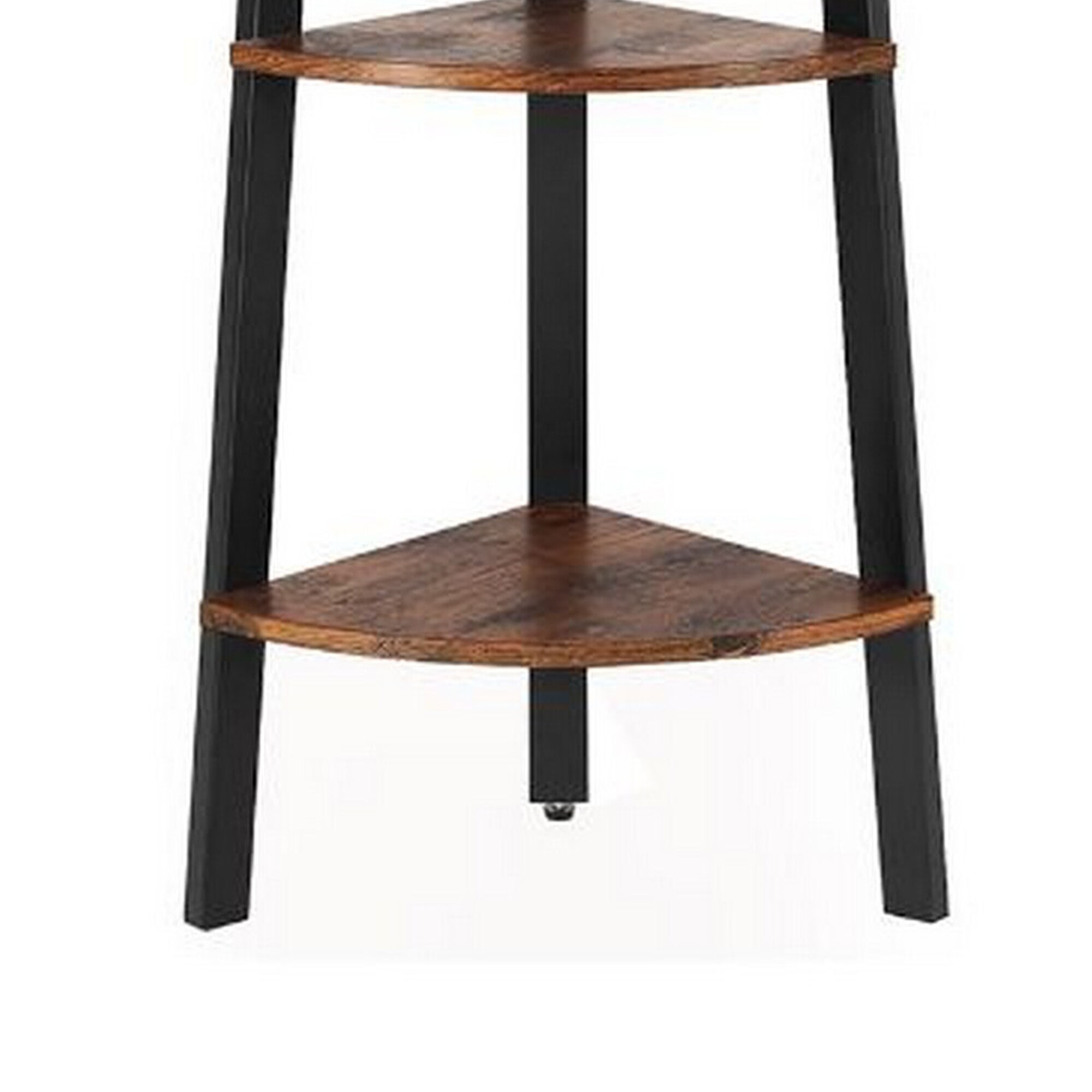 Benzara BM195830 Free-Standing-Shelving - View #2