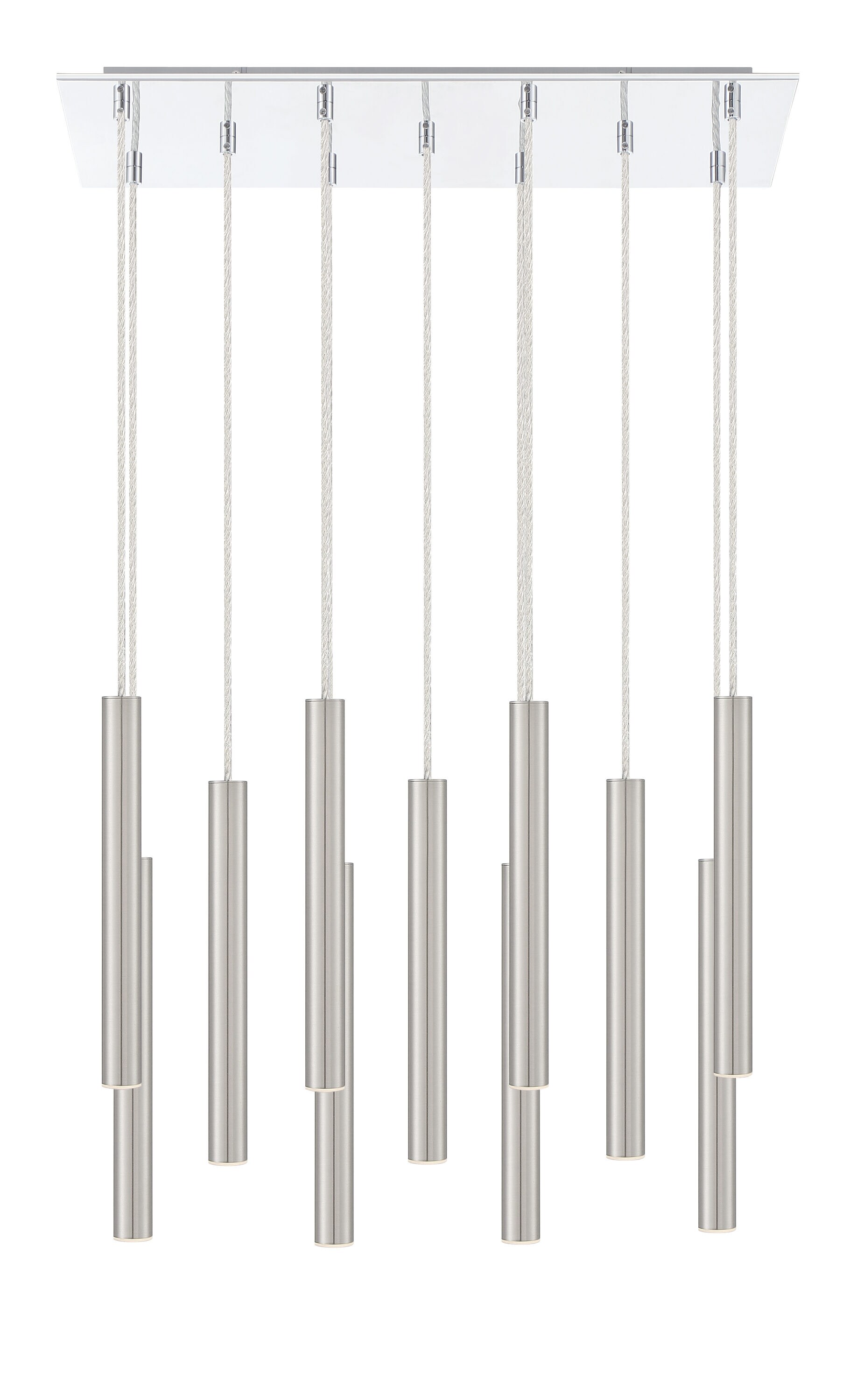 Z-Lite 917MP12-BN-LED-11LCH Pool-Table-Lighting - View #3