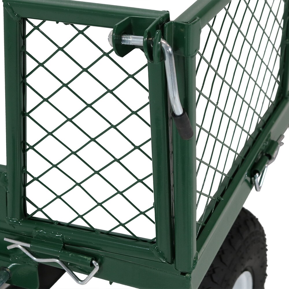 Sunnydaze Decor LW-DUC873-GN Yard-Carts - View #9