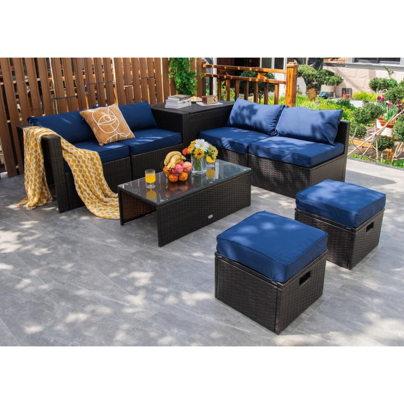 SUGIFT LW102SUGHY0664 Patio-Conversation-Sets - View #2
