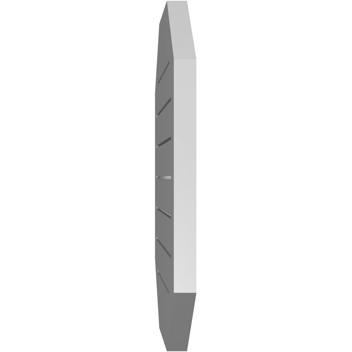 Ekena Millwork GVPOV18X2602SF Gable-Vents - View #3