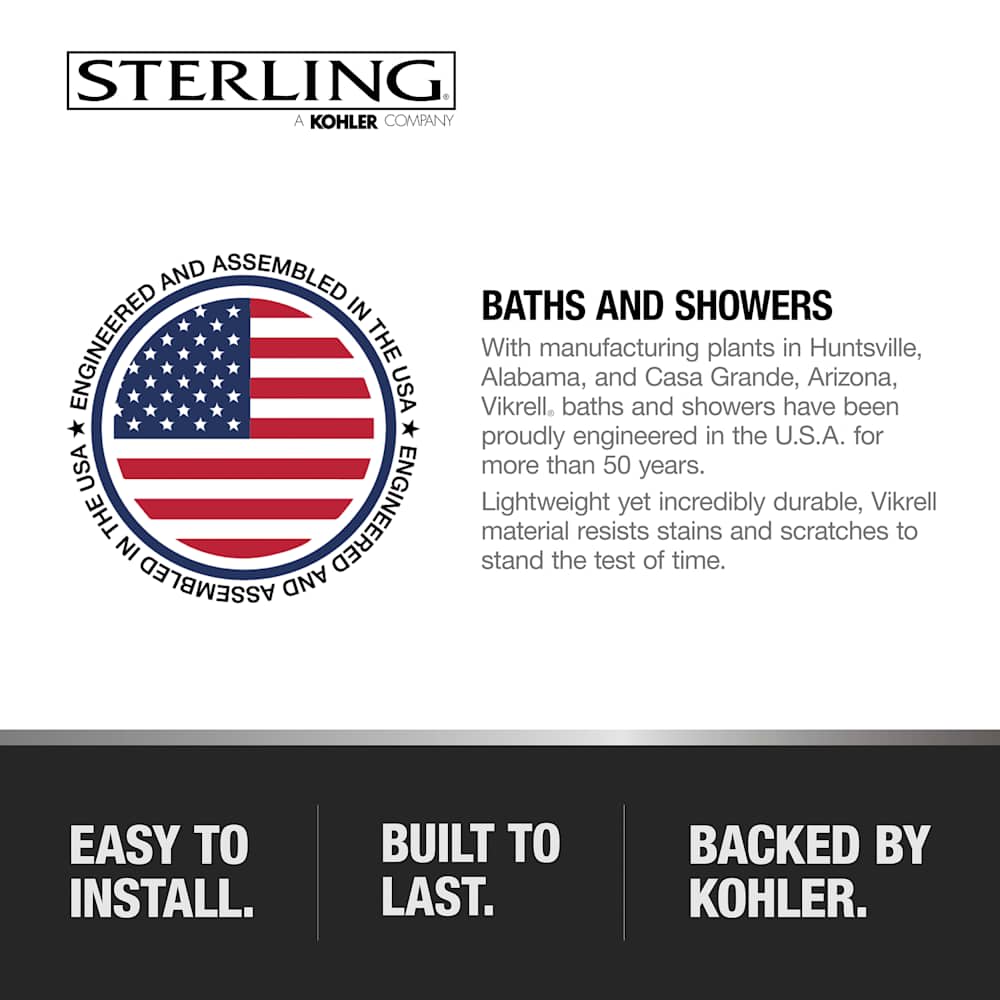 Sterling 72171110-0 Shower-Floors - View #2