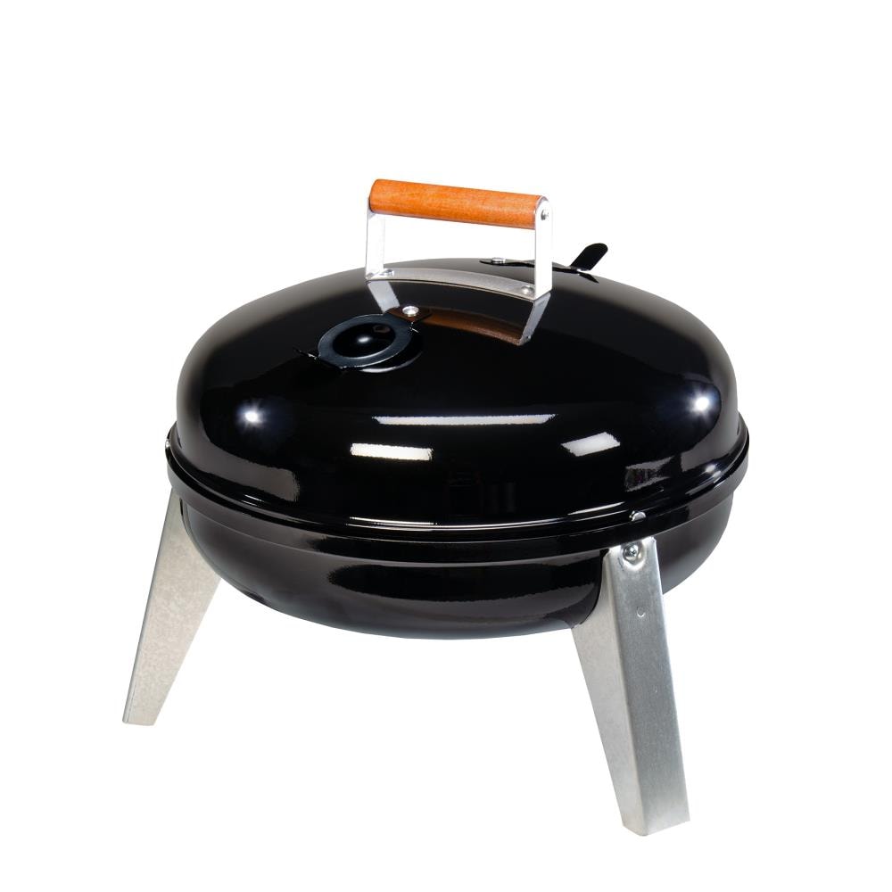 Americana 2010.4.111 Lock'n Go 16.75-Inches W Black Charcoal Grill