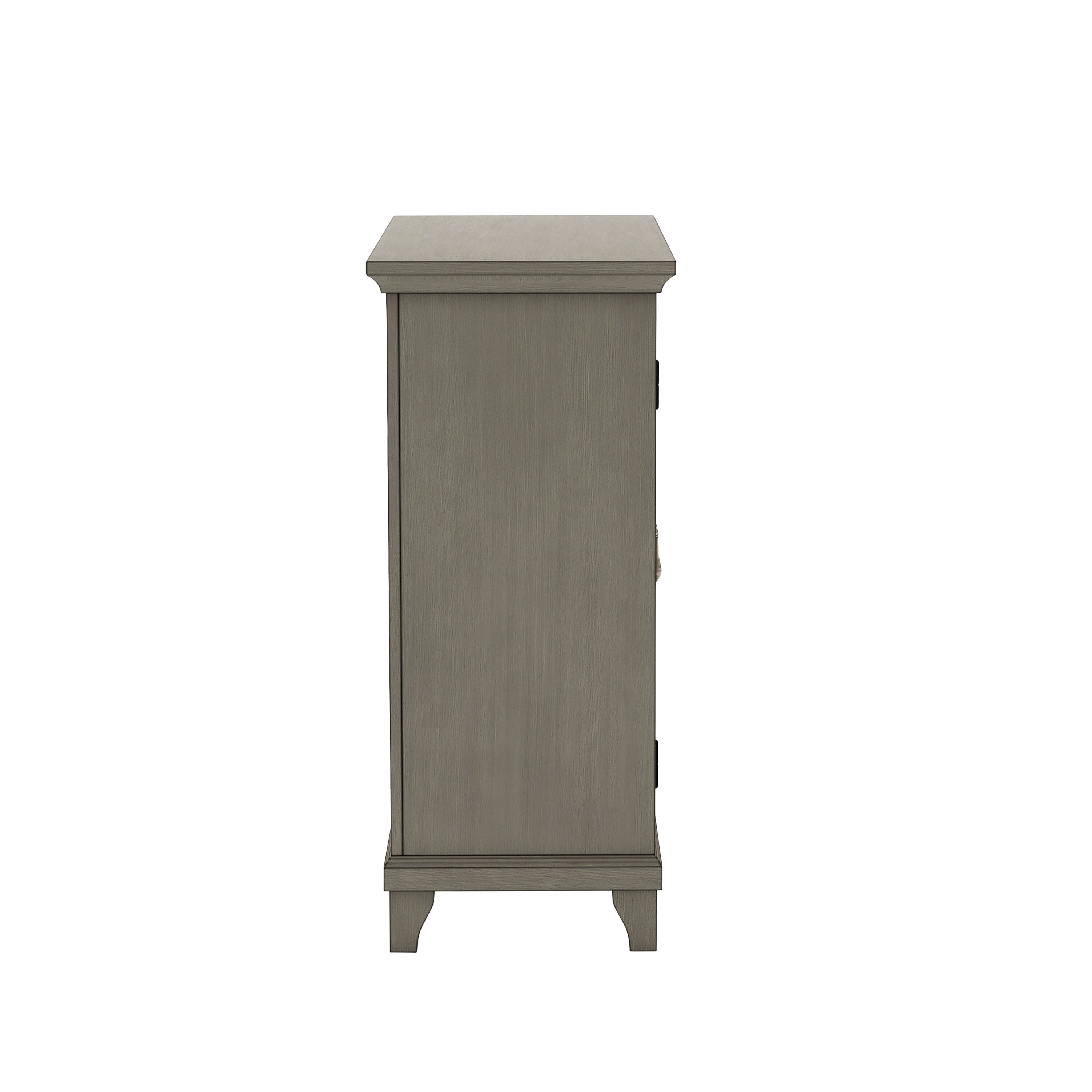 Furniture of America IDF-AC269GY Shoe-Racks - View #5