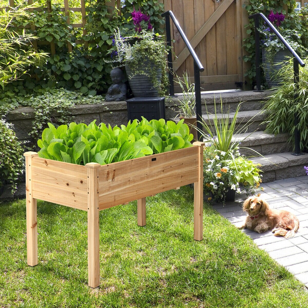 WELLFOR ORQ-744RE Raised-Planter-Boxes - View #2