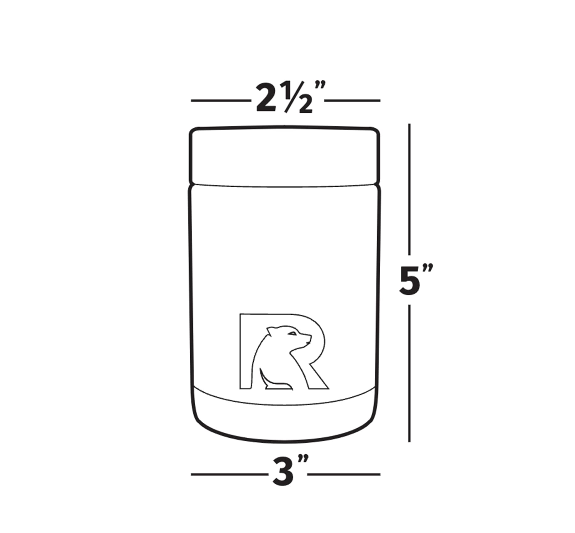 20 oz RTIC Tumbler - Russell's