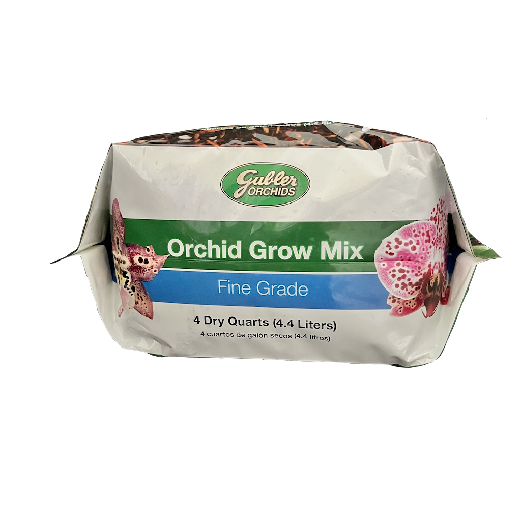 Modern Moisture Retentive Orchid Mix (contains rockwool aka Grodan Grow  Cubes) - OrchidWeb