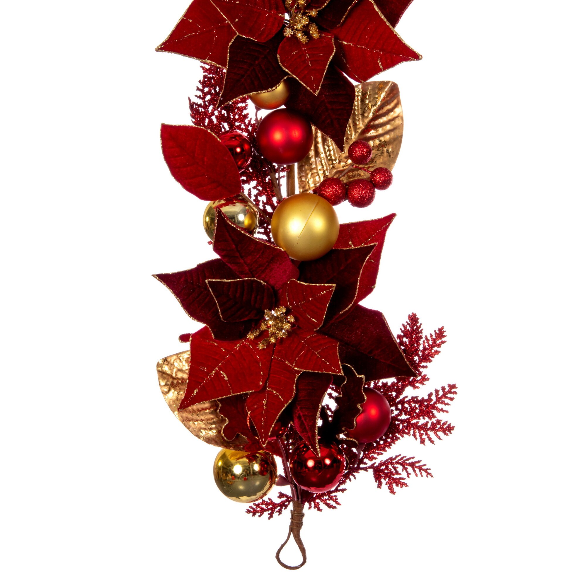 Vickerman L212772 Artificial-Christmas-Garland - View #4