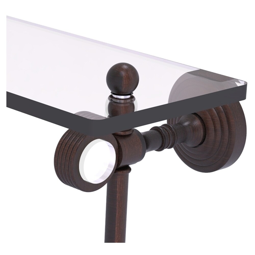 Allied Brass PG-2TBG-22-VB Bathroom-Shelves - View #2