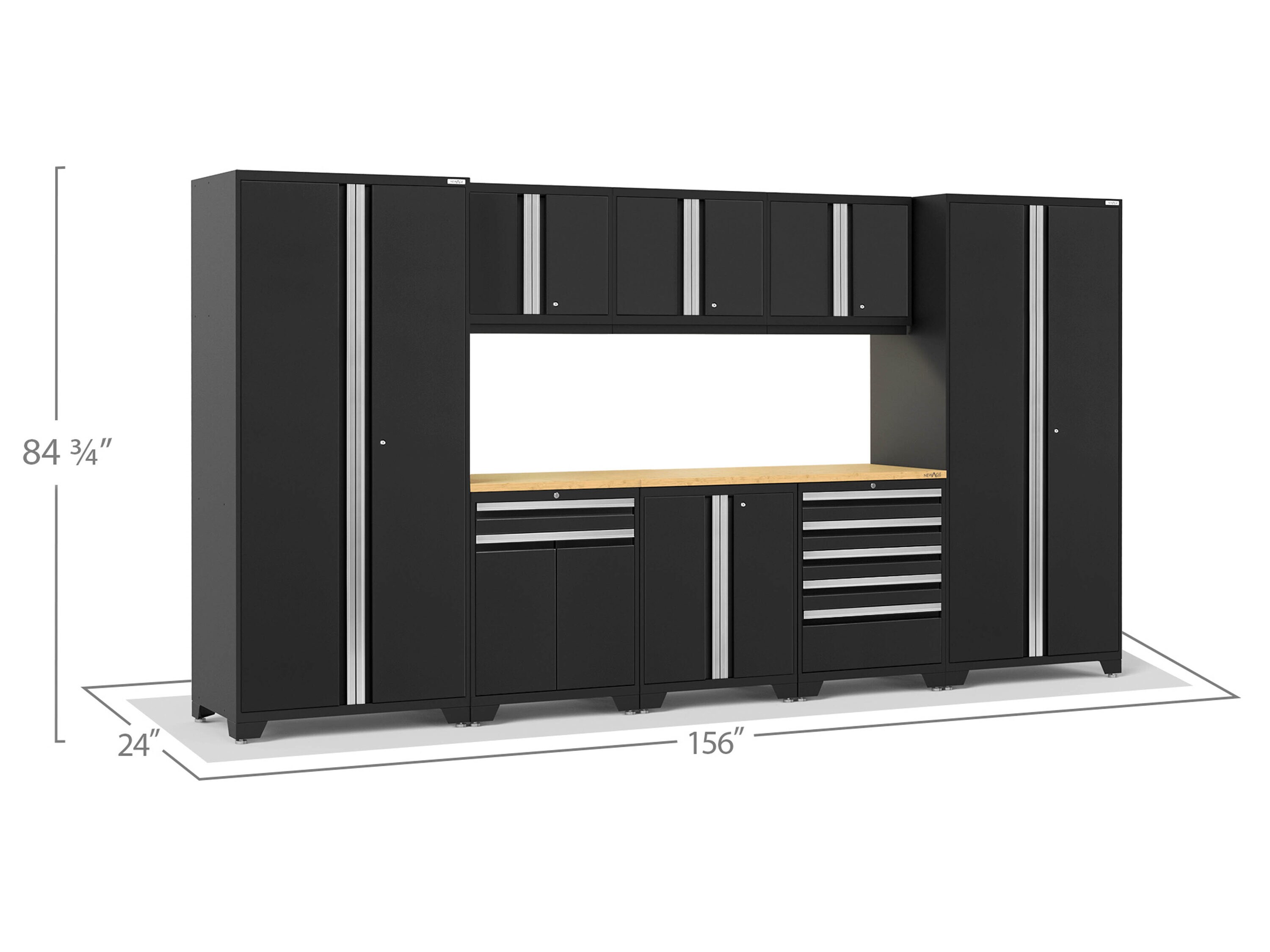 NewAge Products 64184 Garage-Storage-Systems - View #4