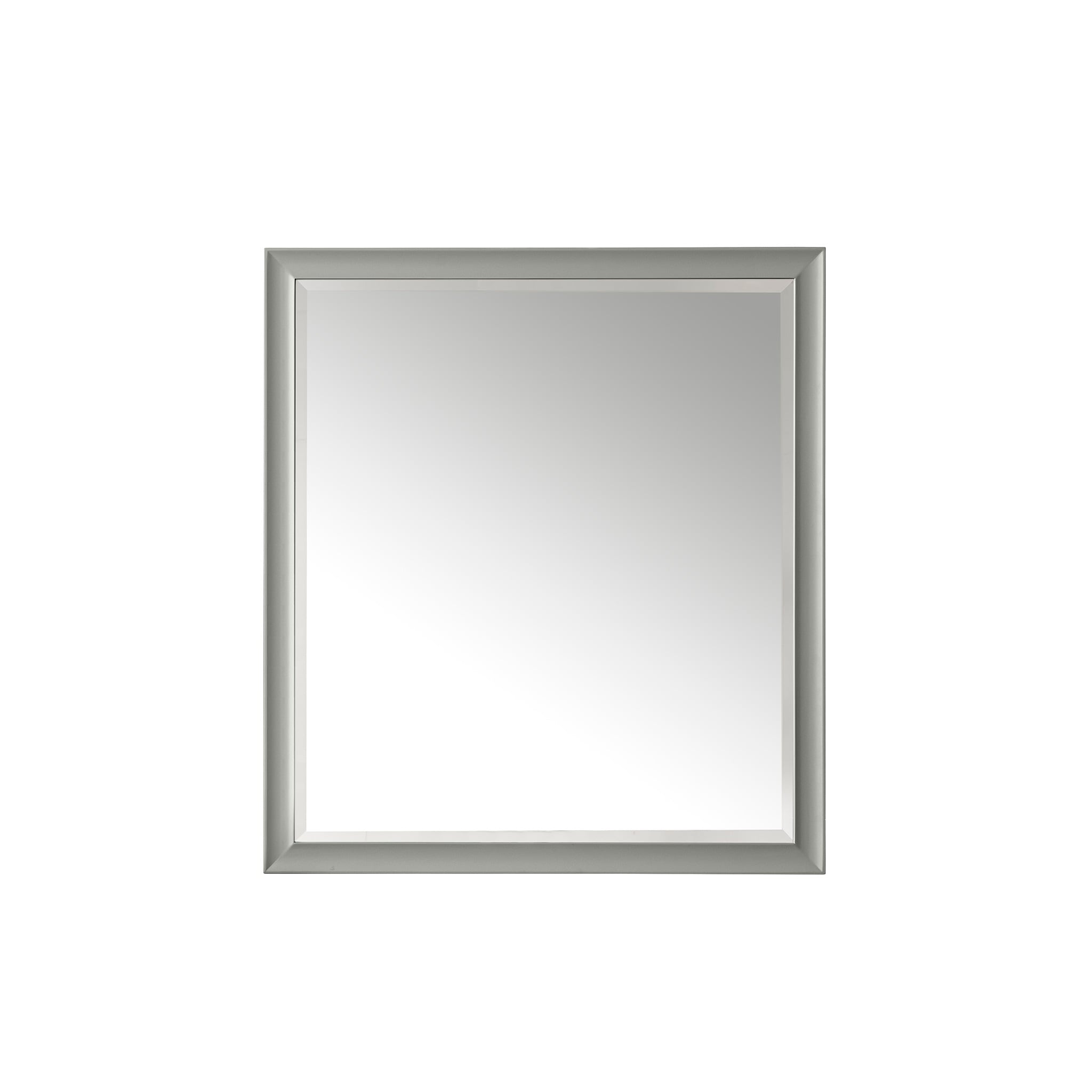 James Martin Vanities 735-M36-UGR Glenbrooke 36-Inches x 42-Inches Beveled Square Bathroom Vanity Mirror ( Urban )