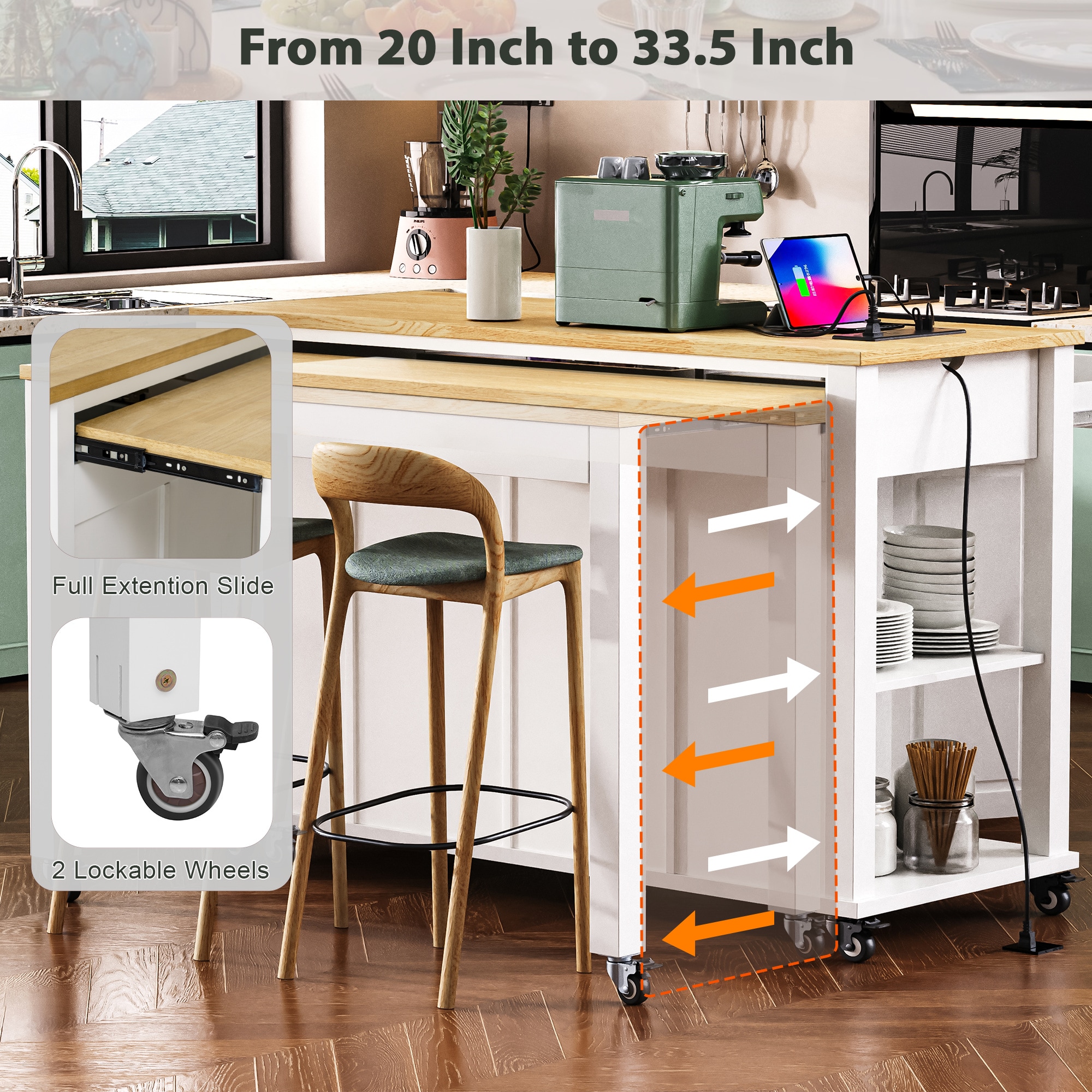 BABOOM BOM-W420S00-OR Kitchen-Furniture - View #8