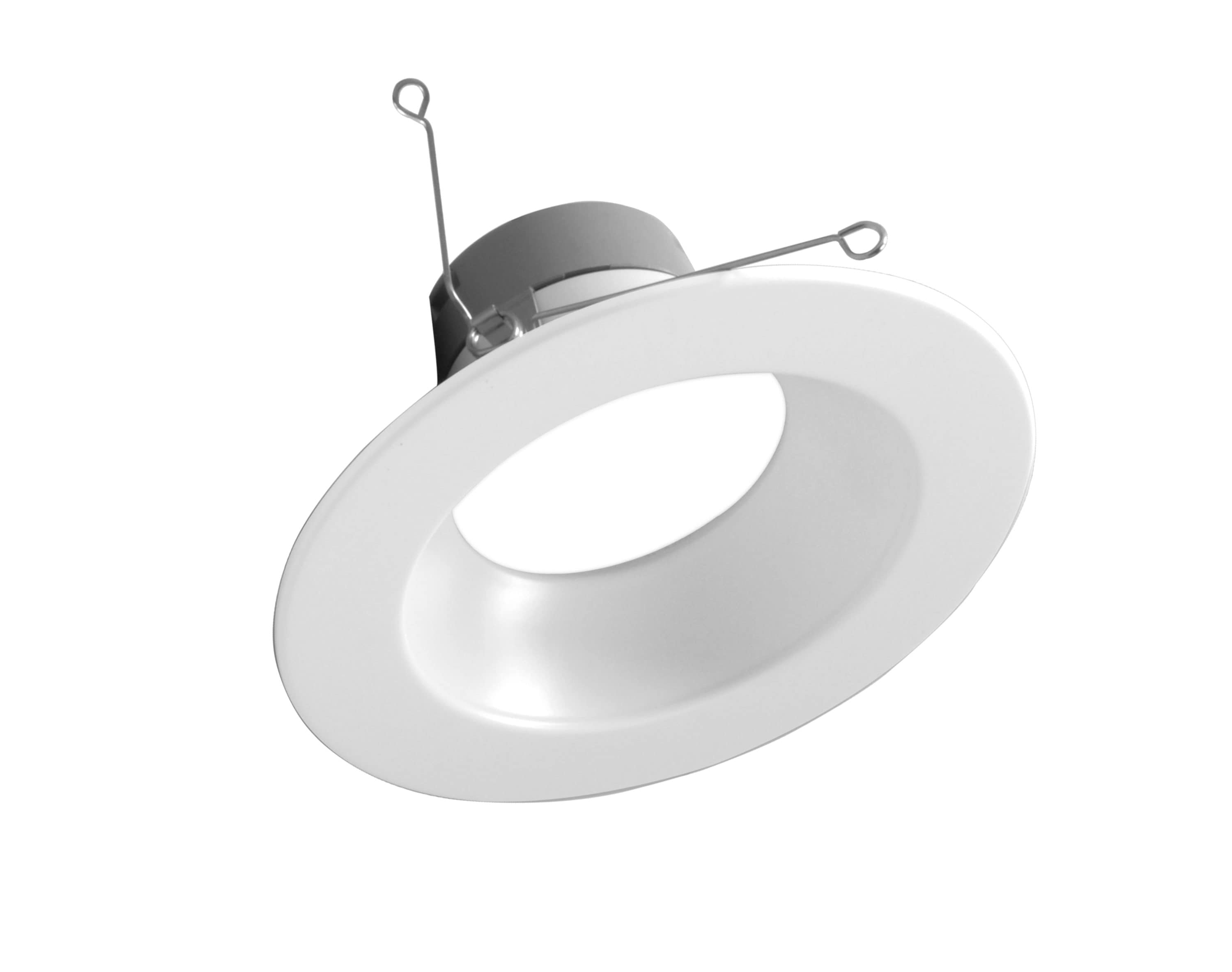 Nicor Lighting DLR566121203KWH DLR56(v6) White 5-in or 6-in 1231 -Lumens Soft White Round Dimmable LED Wet rated Recessed Downlight
