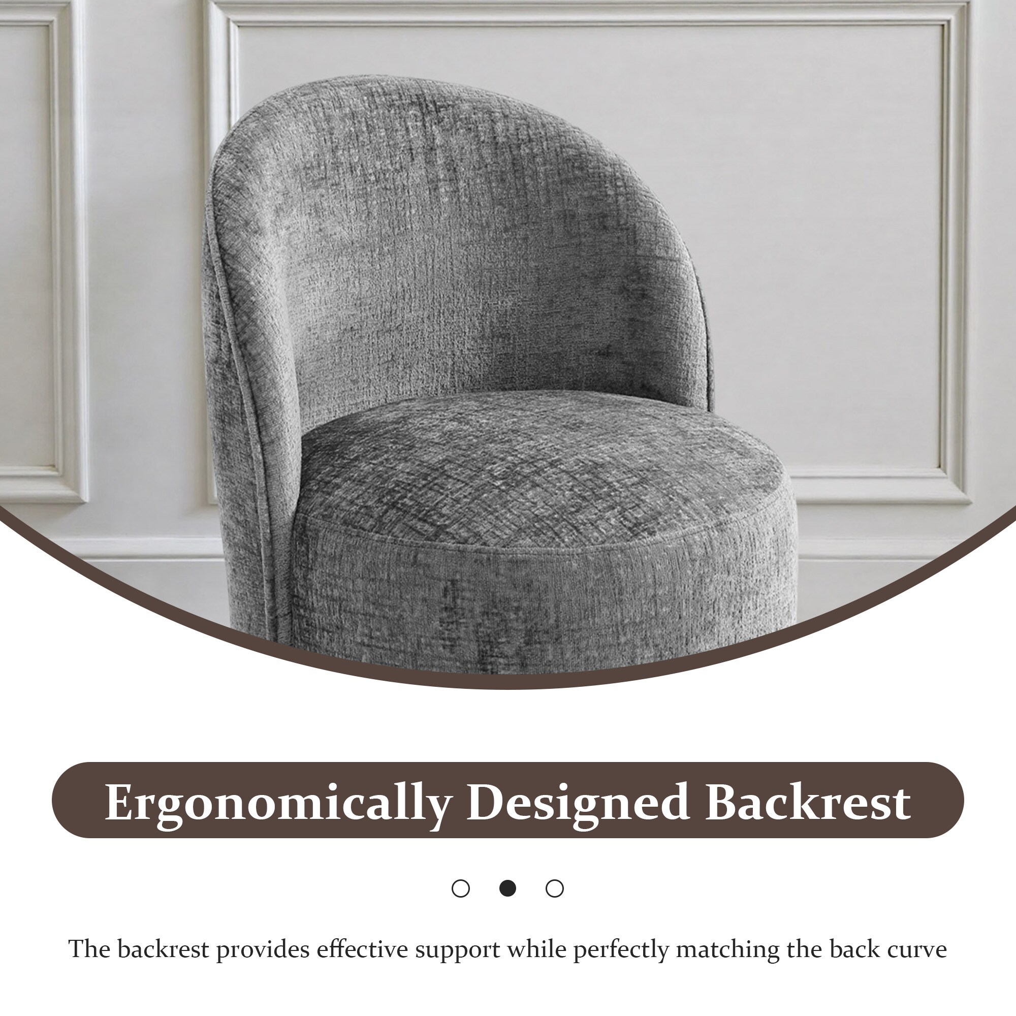Dreamsidea LS-CH0062-CH-GRA-2 Dining-Chairs - View #4