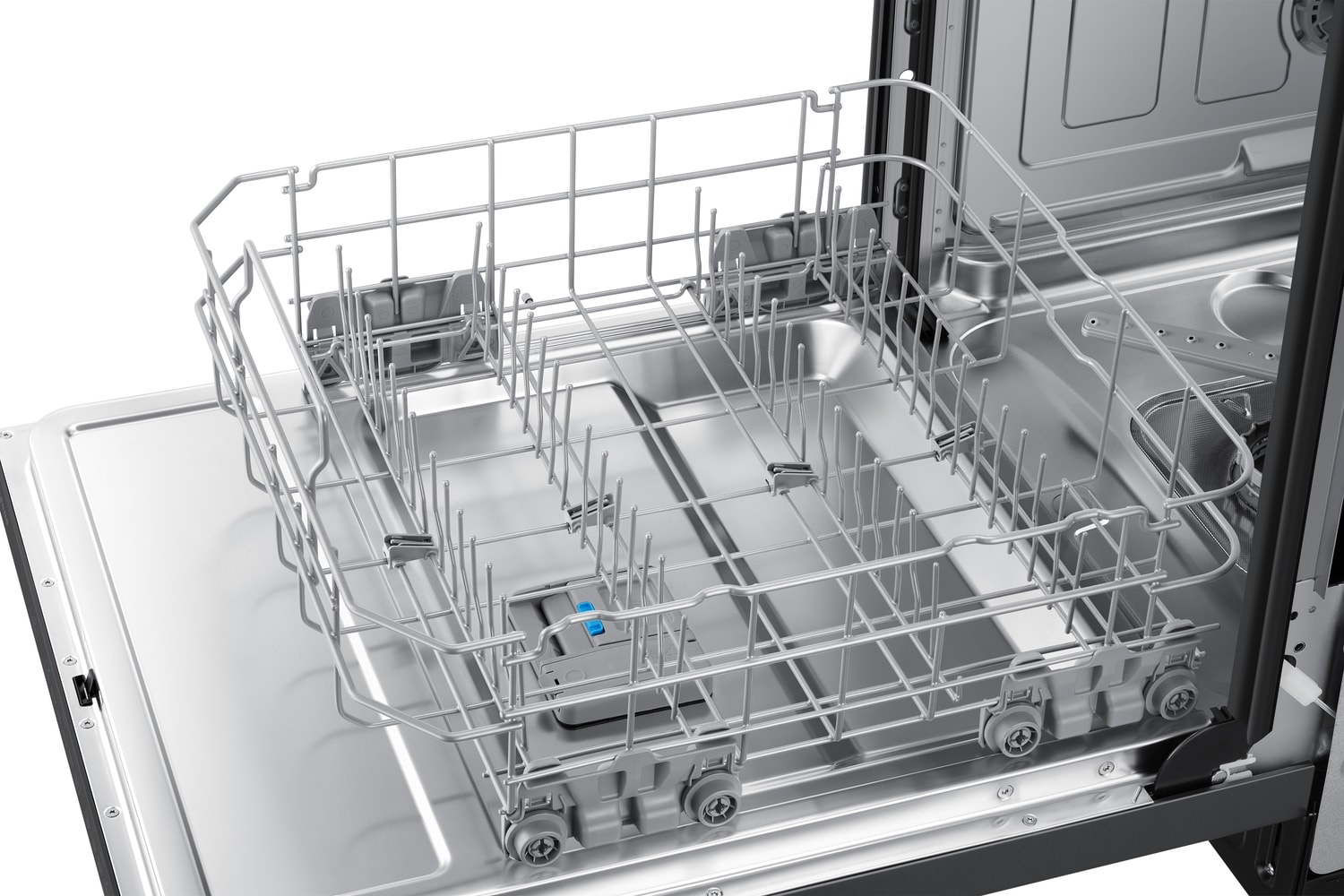 Bosch 800 Series Top Control 24-in Smart Built-In Dishwasher With Third  Rack (Black Stainless Steel) ENERGY STAR, 42-dBA