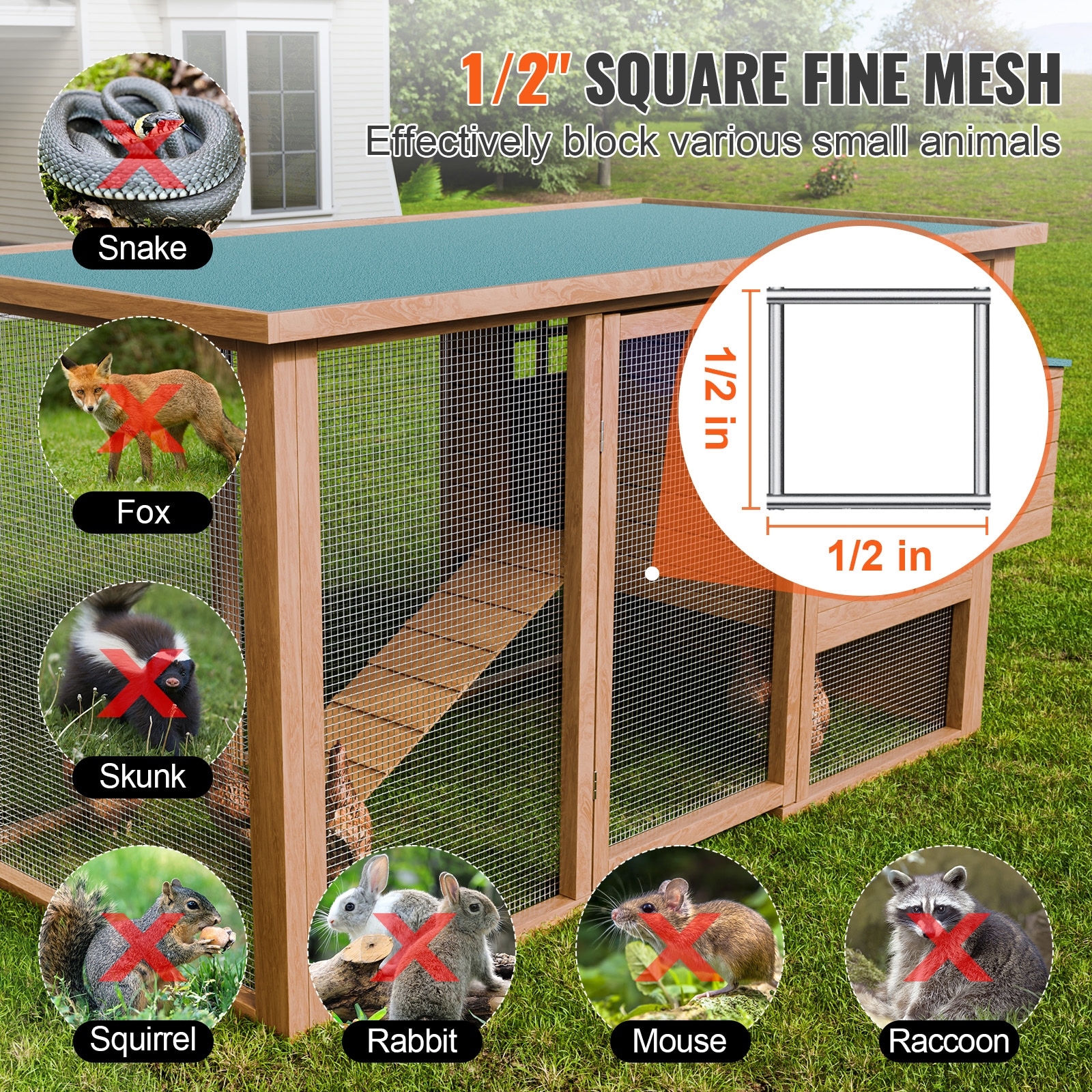 VEVOR SCDXGSWL48IN05135V0 Fence-Gates - View #4