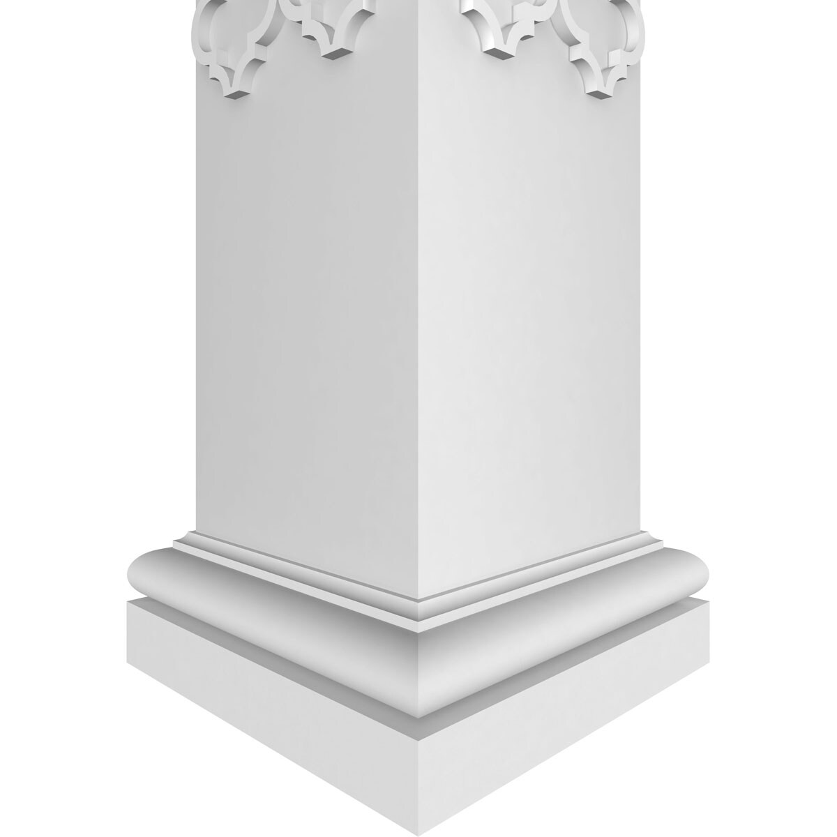 Ekena Millwork CC0808ENMKMTUTU Column-Wraps - View #5