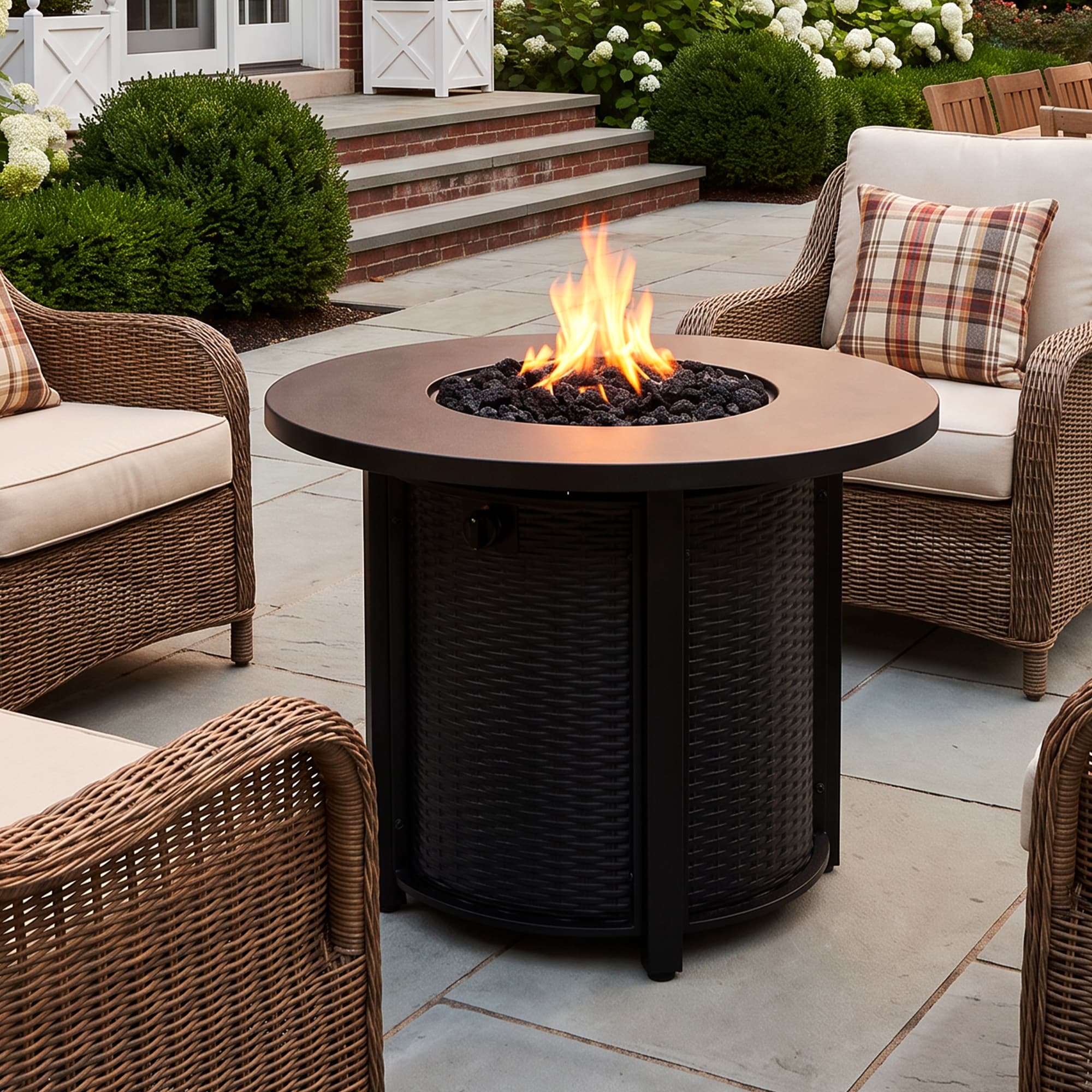 Sunrinx MG16-GAS-17 Outdoor-Gas-Firepits - View #4