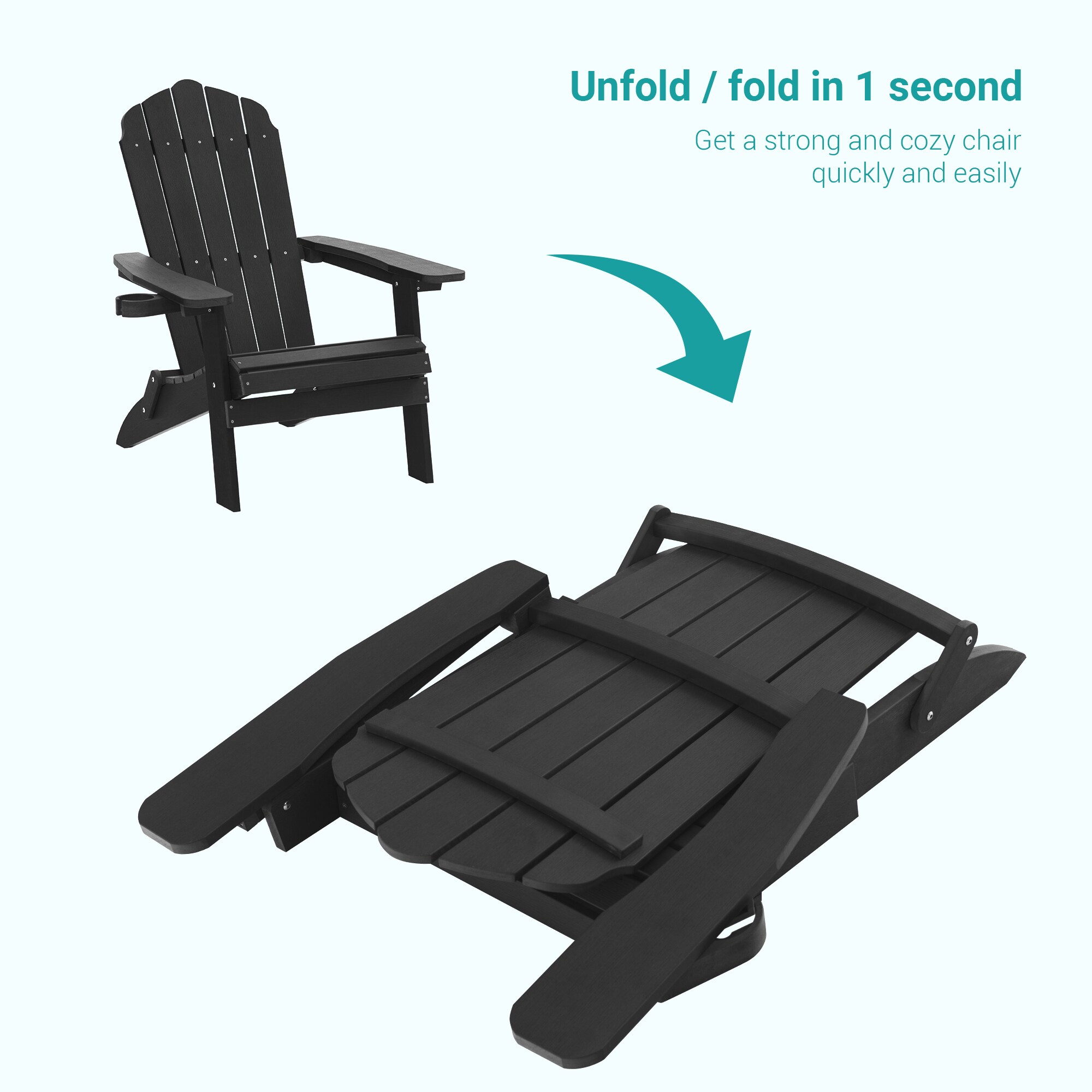 Sonkuki SD-AD367BK-2 Patio-Chairs - View #6