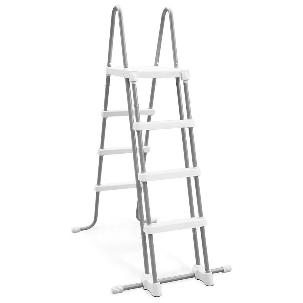 Intex 178169 52-Inches Steel A-frame pool ladder