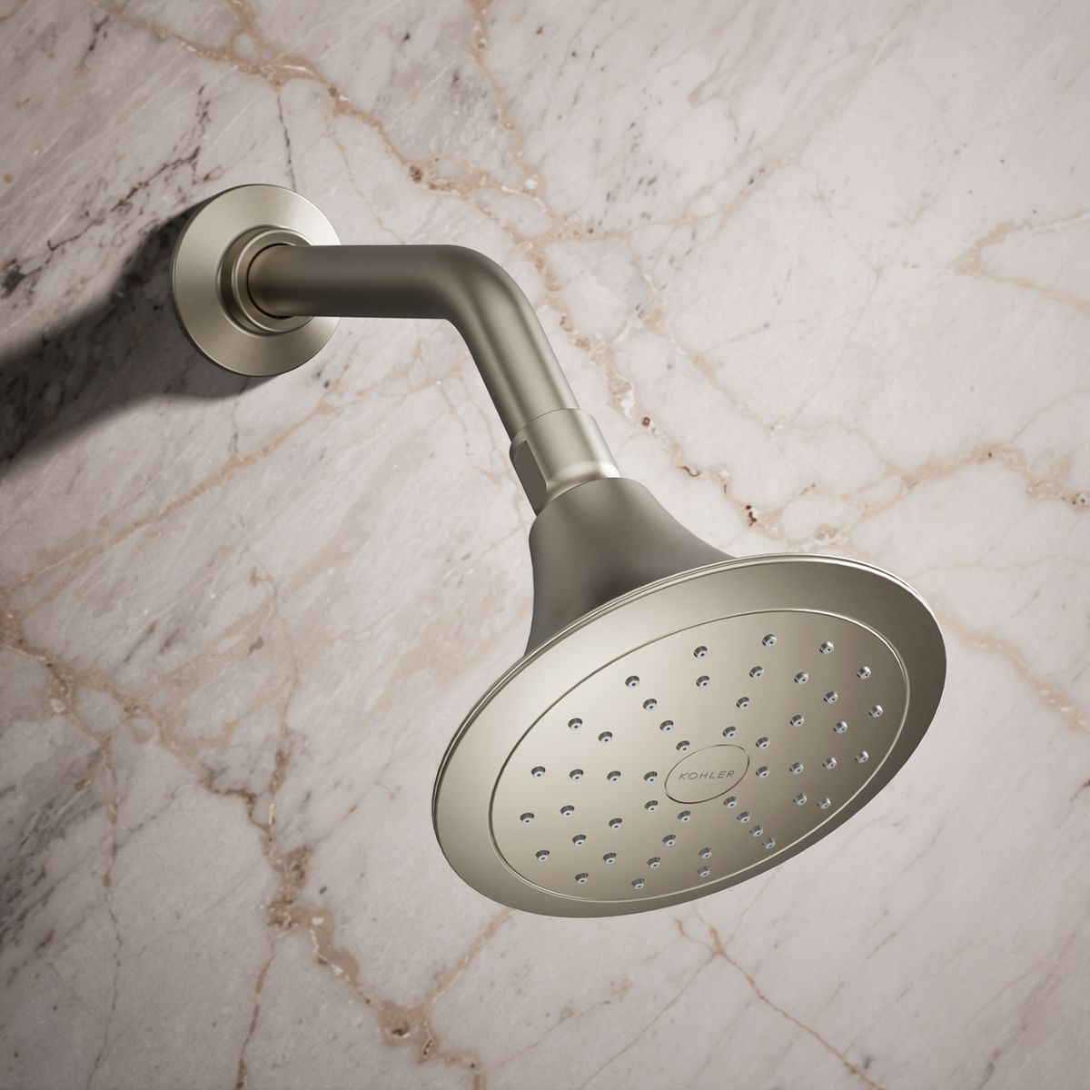 KOHLER K-10327-G-BN Fixed-Showerhead - View #2
