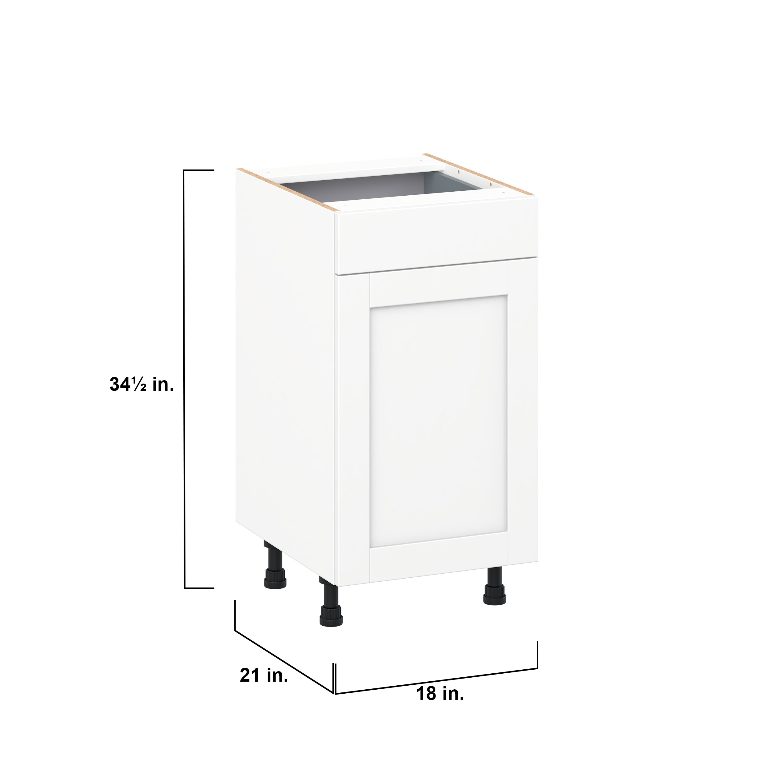 Hugo&Borg DSV18(L/R)-RM Cabinets-Kitchen - View #4