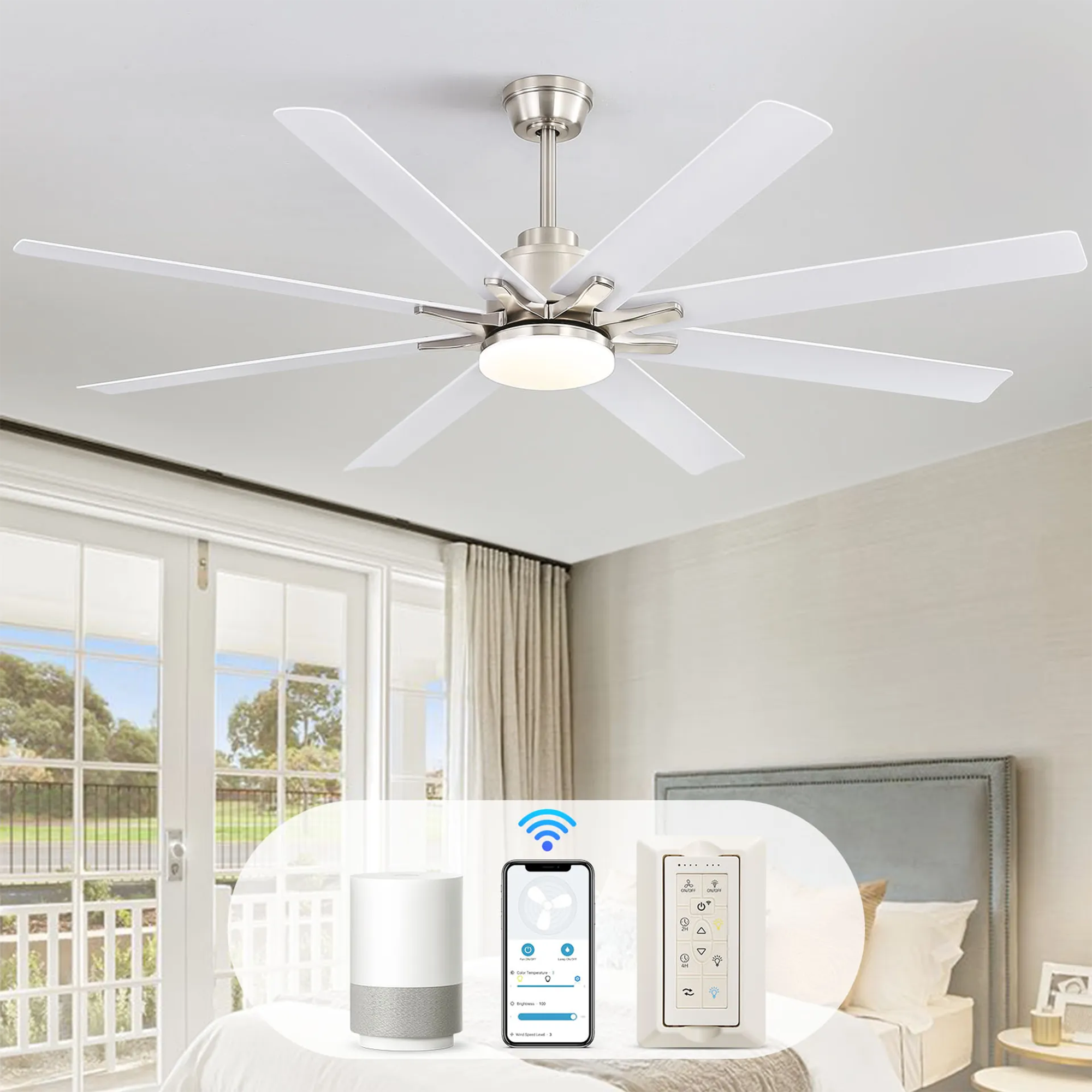 Fun Orange FUN25CF14 Ceiling-Fans - View #2