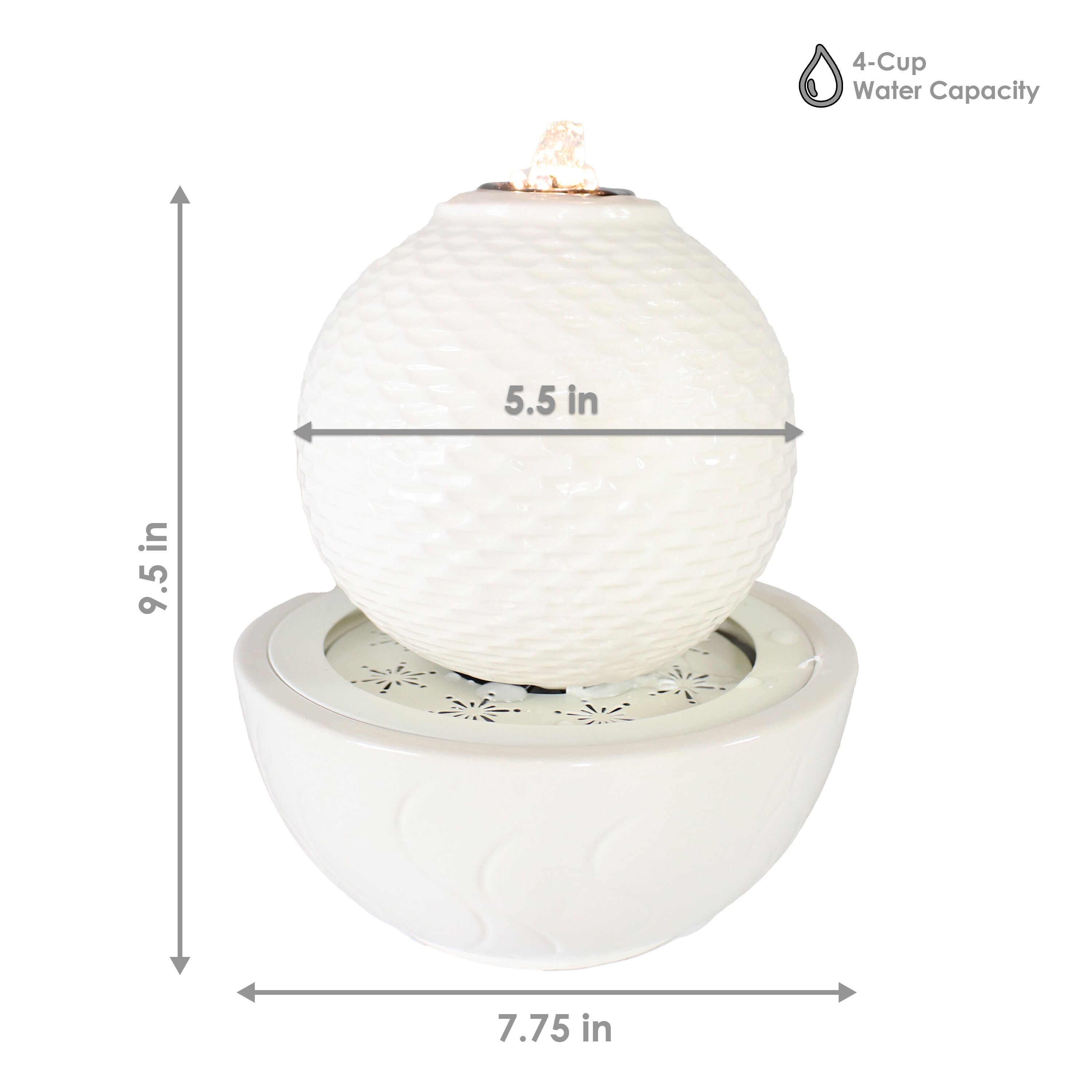 Sunnydaze Decor HDC-246 Indoor-Fountains - View #3