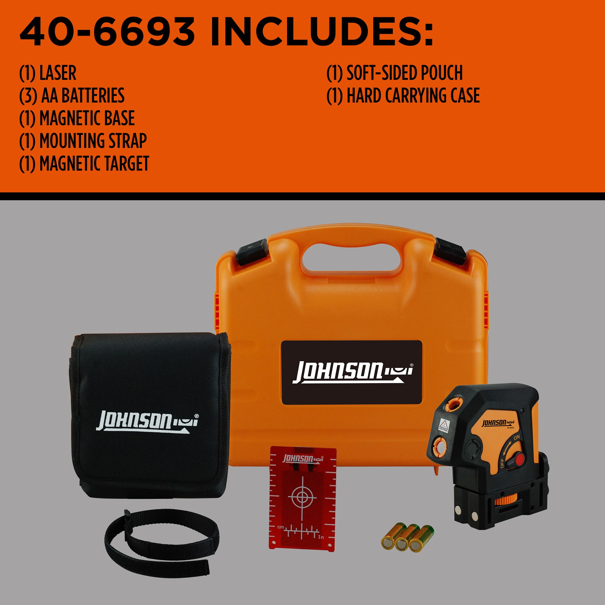 Johnson Level 40-6693 Laser-Level - View #3