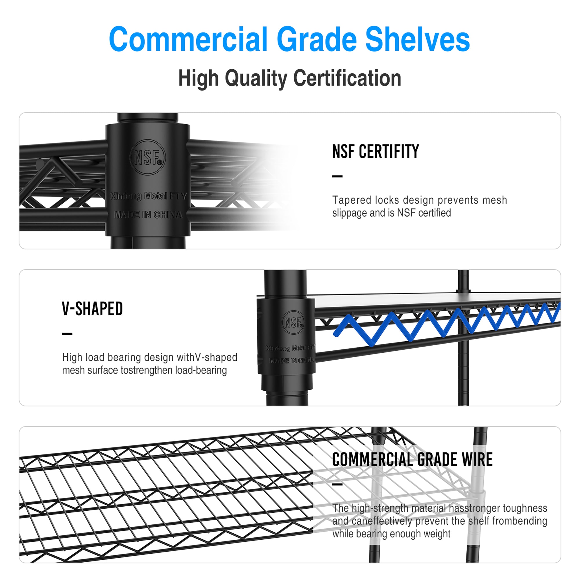 Gaierptone CRXEQVGF99T Free-Standing-Shelving - View #6