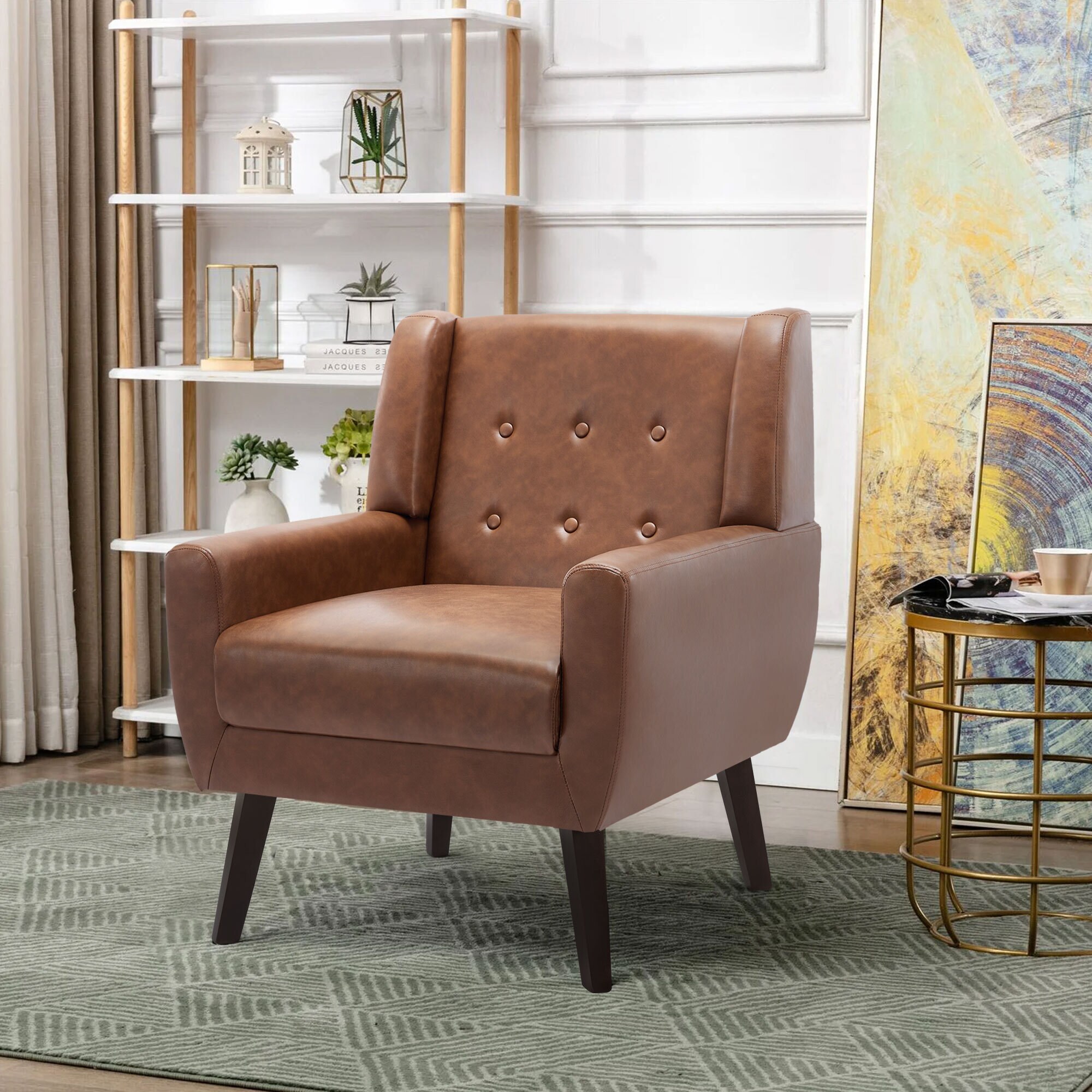 Dreamsidea LS-SF0003-P COFFEE chairs - View #2