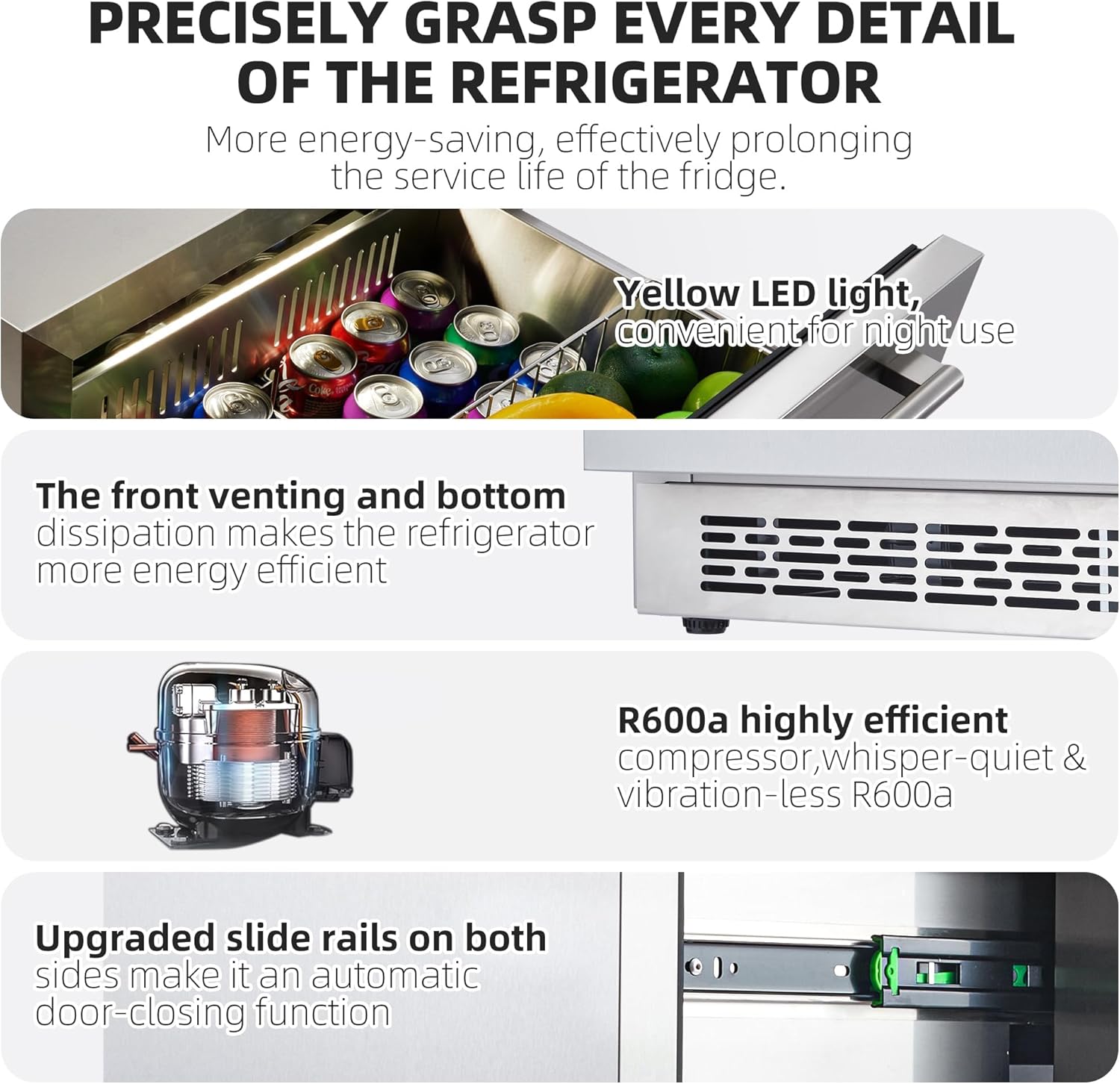 Qeetex FRI-PHO1113SBI7 Beverage-Dispensers - View #6