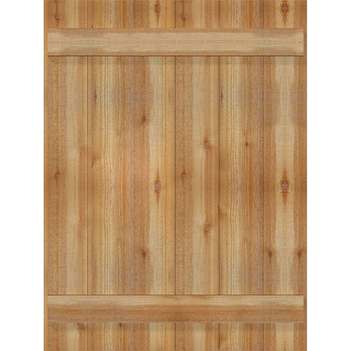 Ekena Millwork RBJ06S32X043RWR Exterior-Shutters - View #5