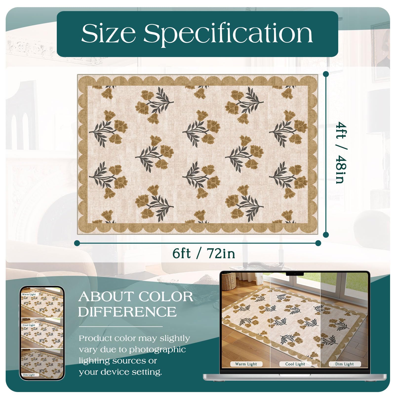 PIGFDK 5749848433247 rugs - View #2