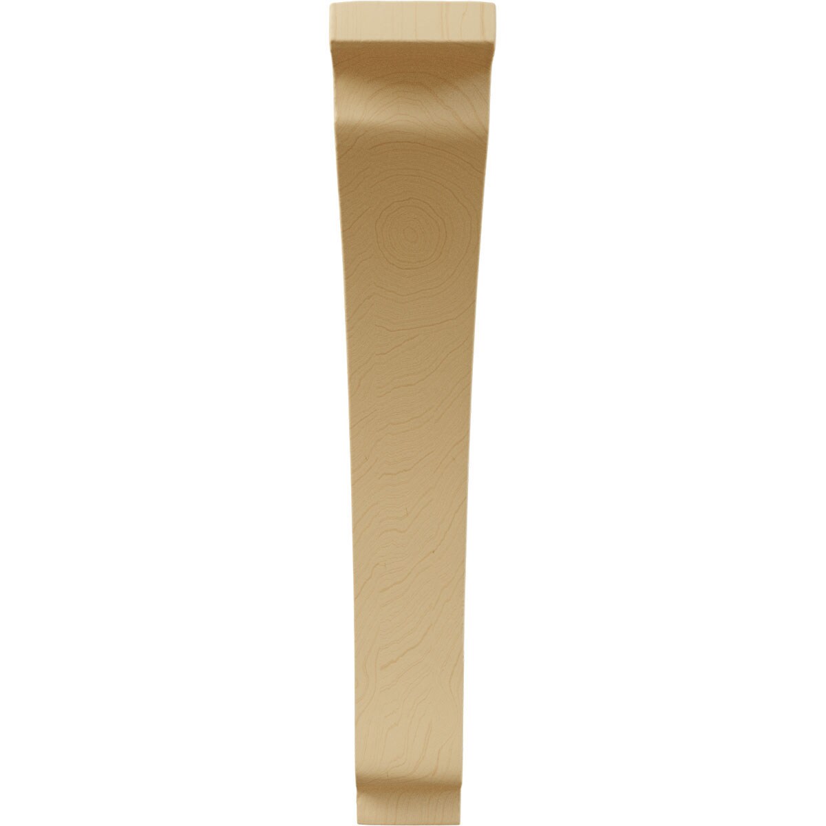 Medium Alder Wood Thorton Bracket, 1.75" x 7.5" x 10.5"