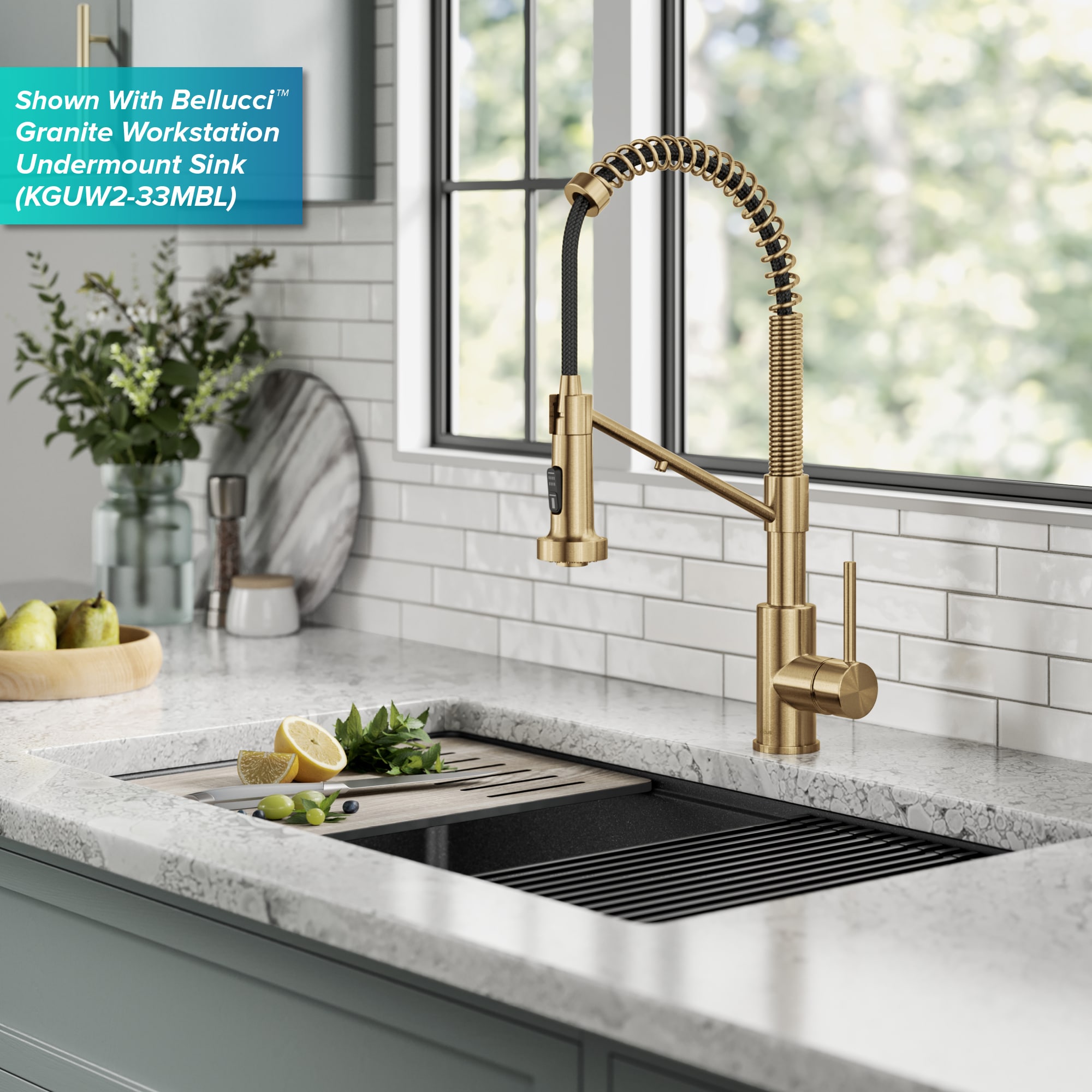 Kraus KFF-1610BB Kitchen-Faucets - View #18