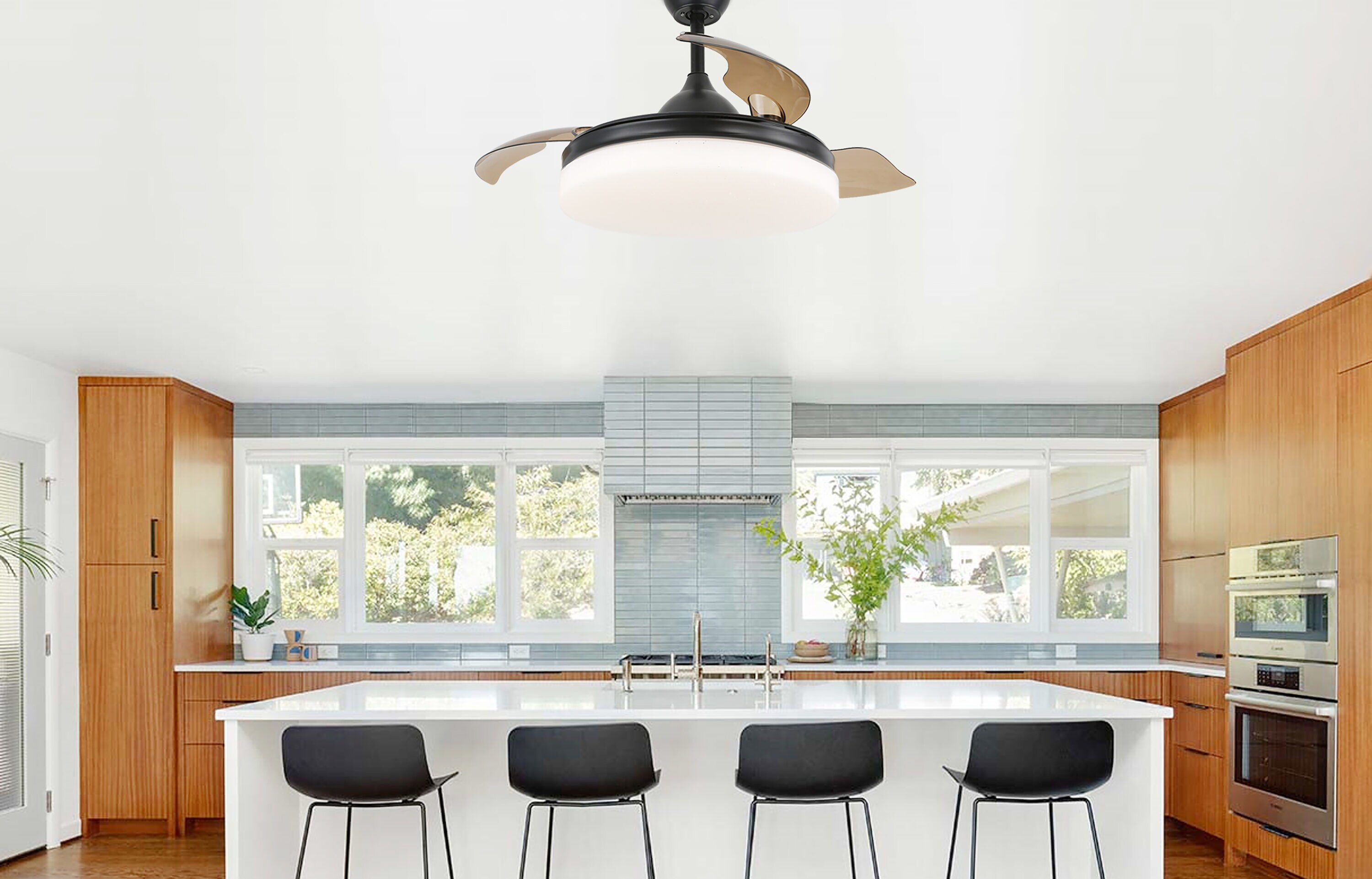 Cusp Barn DC4263-B Ceiling-Fans - View #4