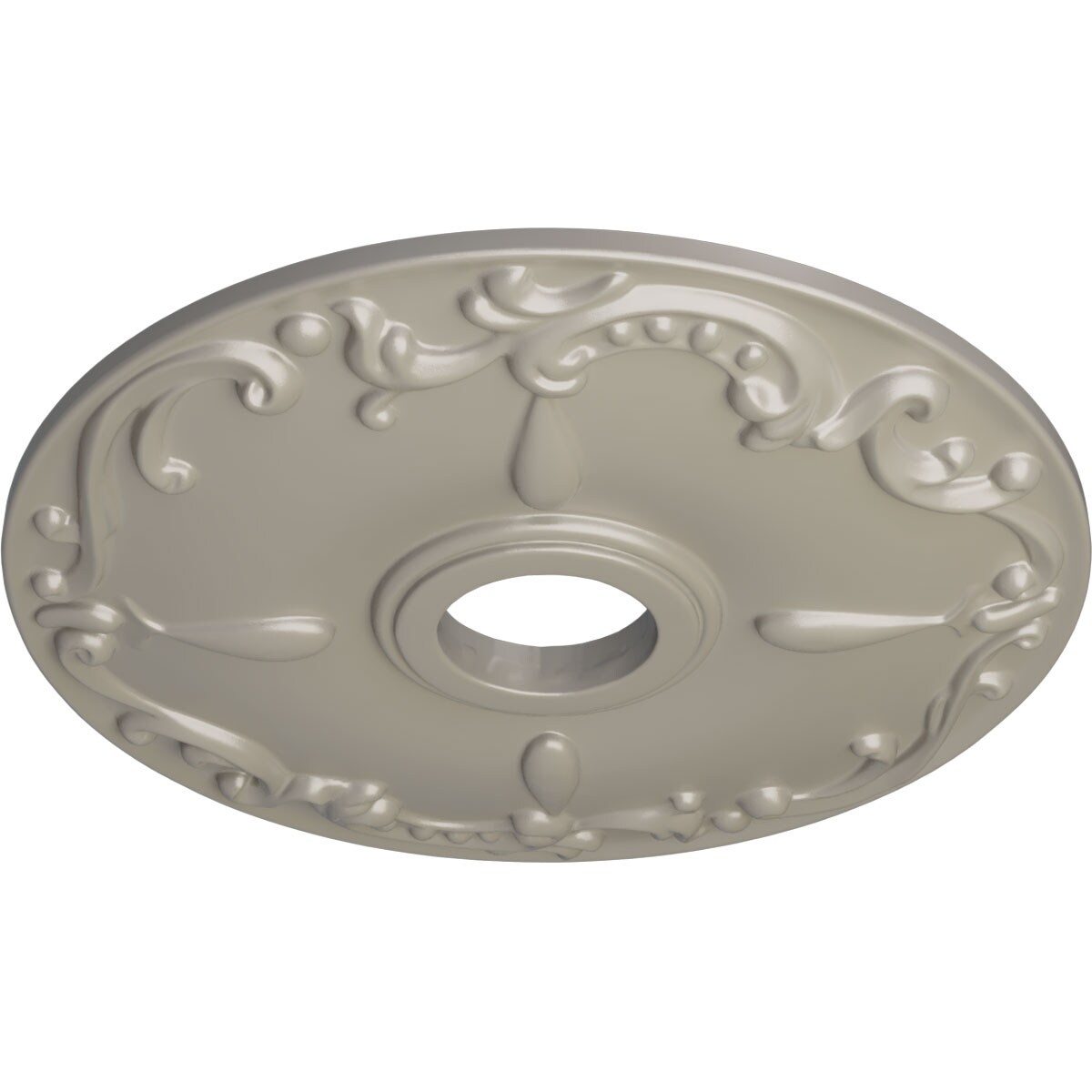 Ekena Millwork CM18KEPWS Ceiling-Medallions - View #2