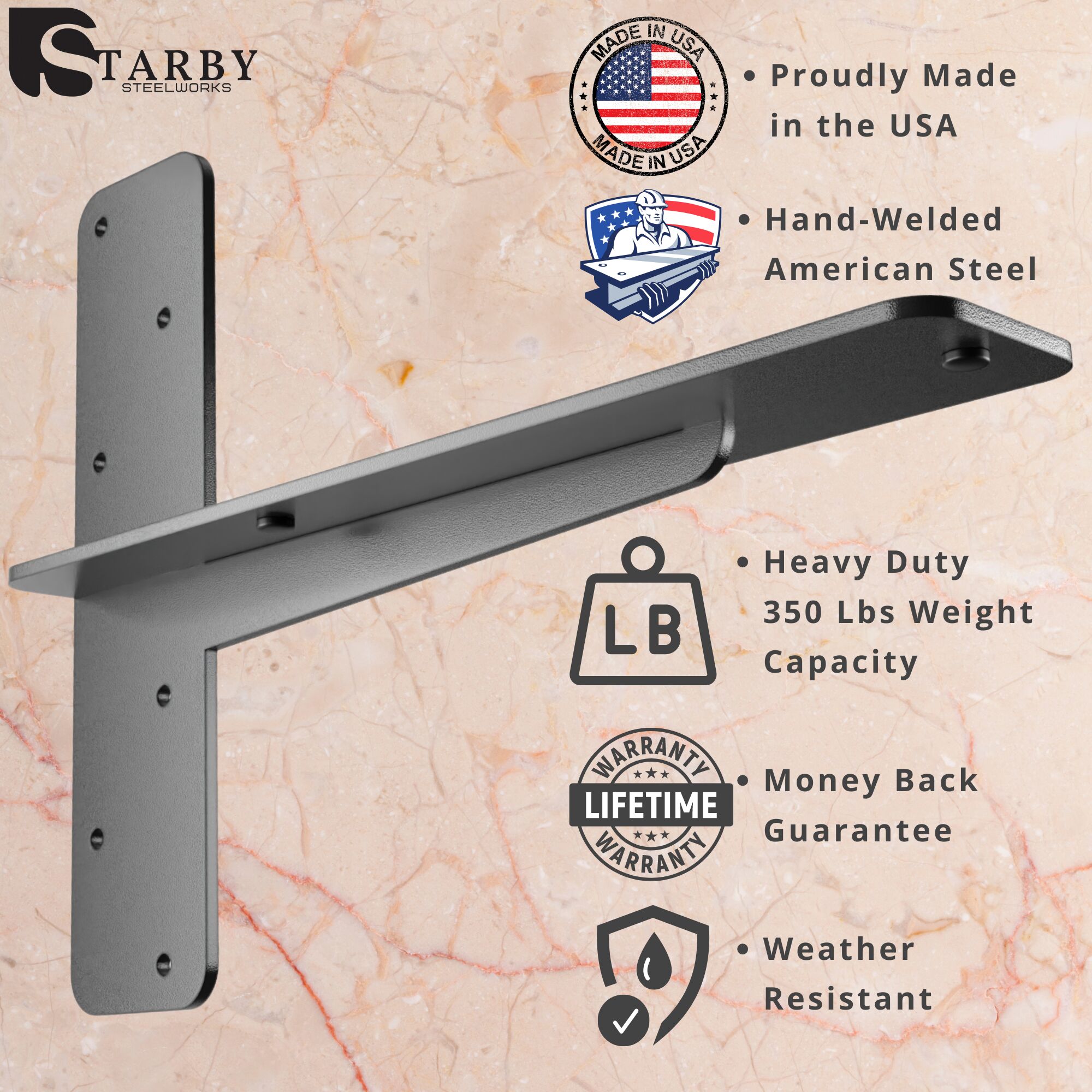 STARBY SB-GFLOAT-13 Shelving-Hardware - View #3