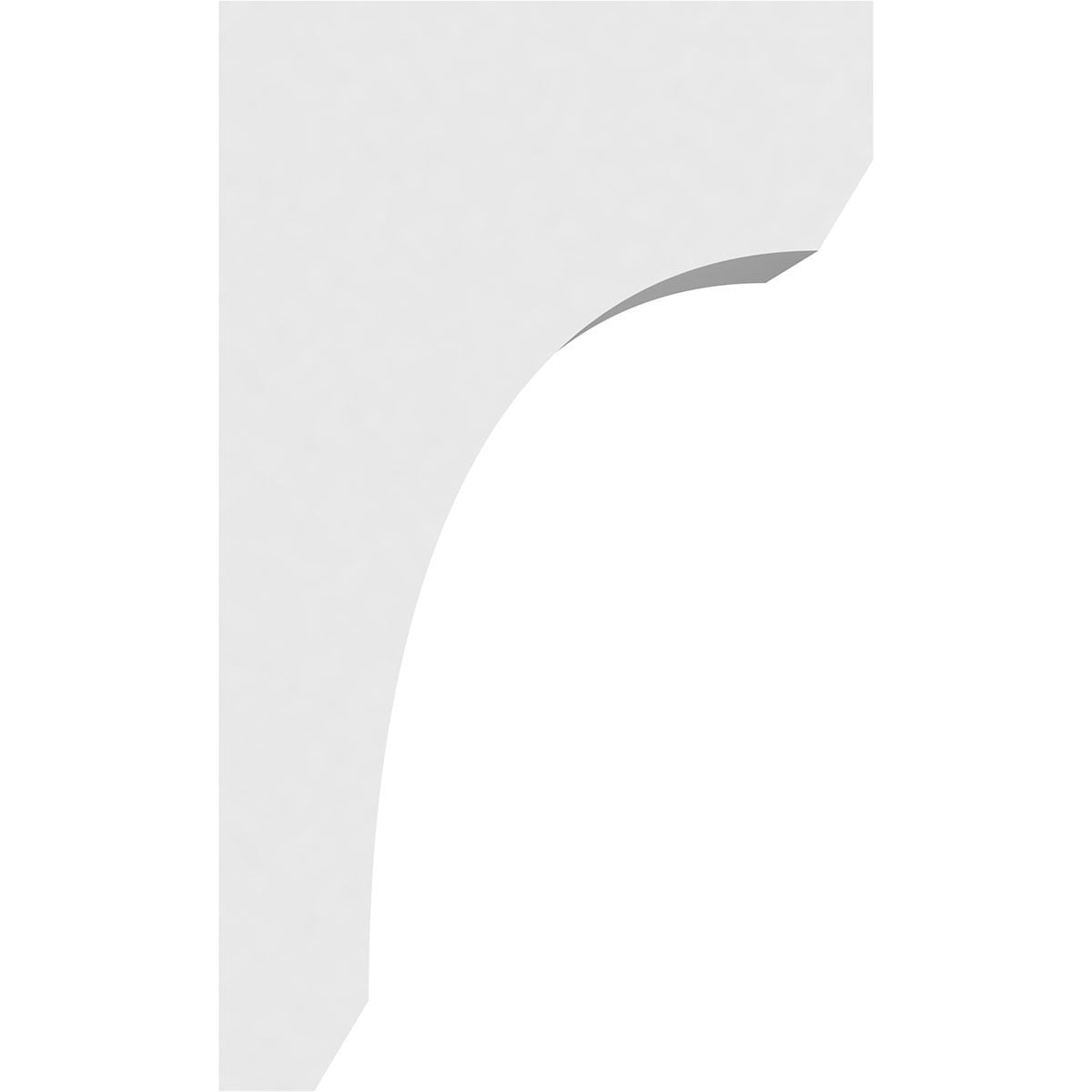 Ekena Millwork CORP05X06X10LGY corbels - View #3