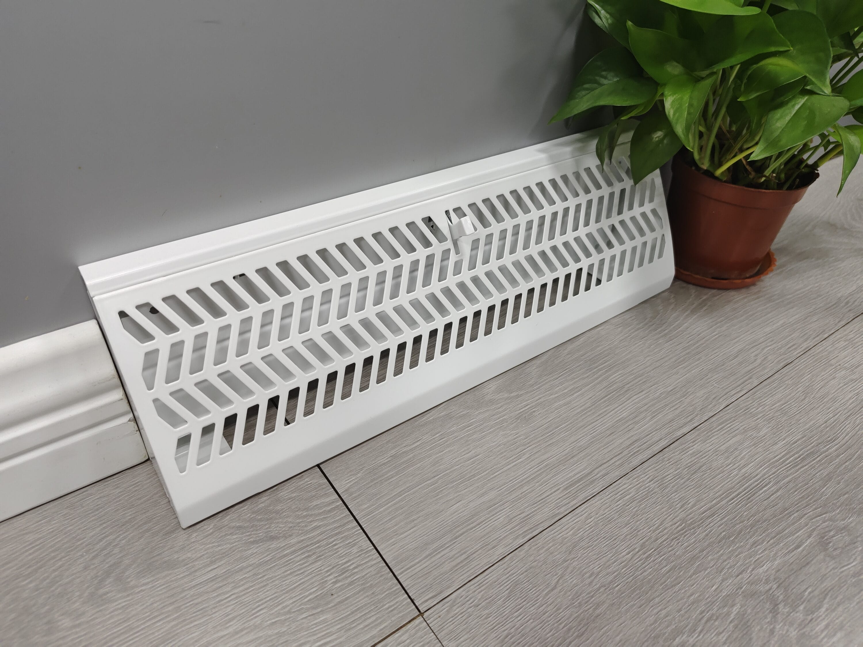 allen + roth LB00115WH Baseboard-Registers - View #5