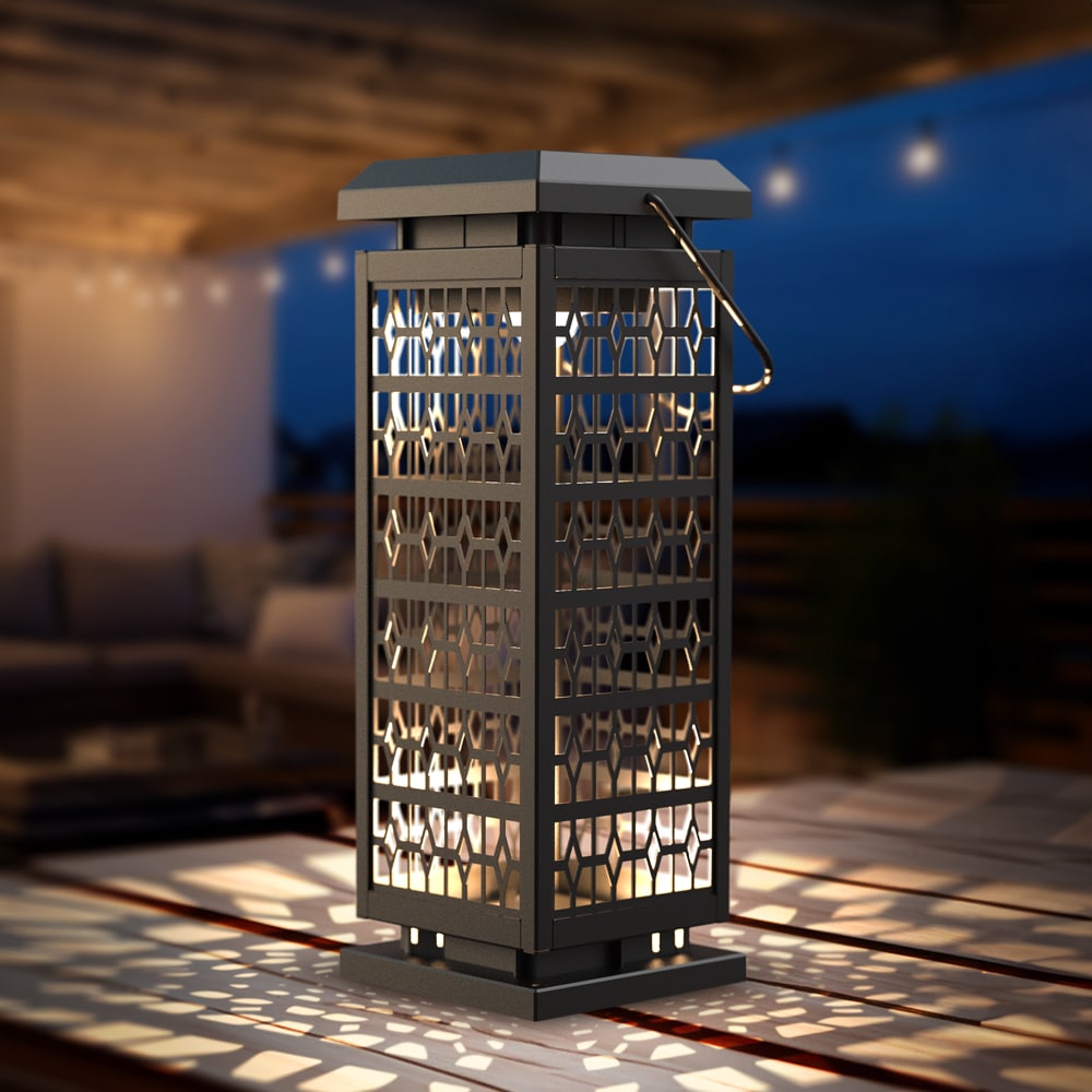KODA LM030713LO-4 Outdoor-Decorative-Lanterns - View #8