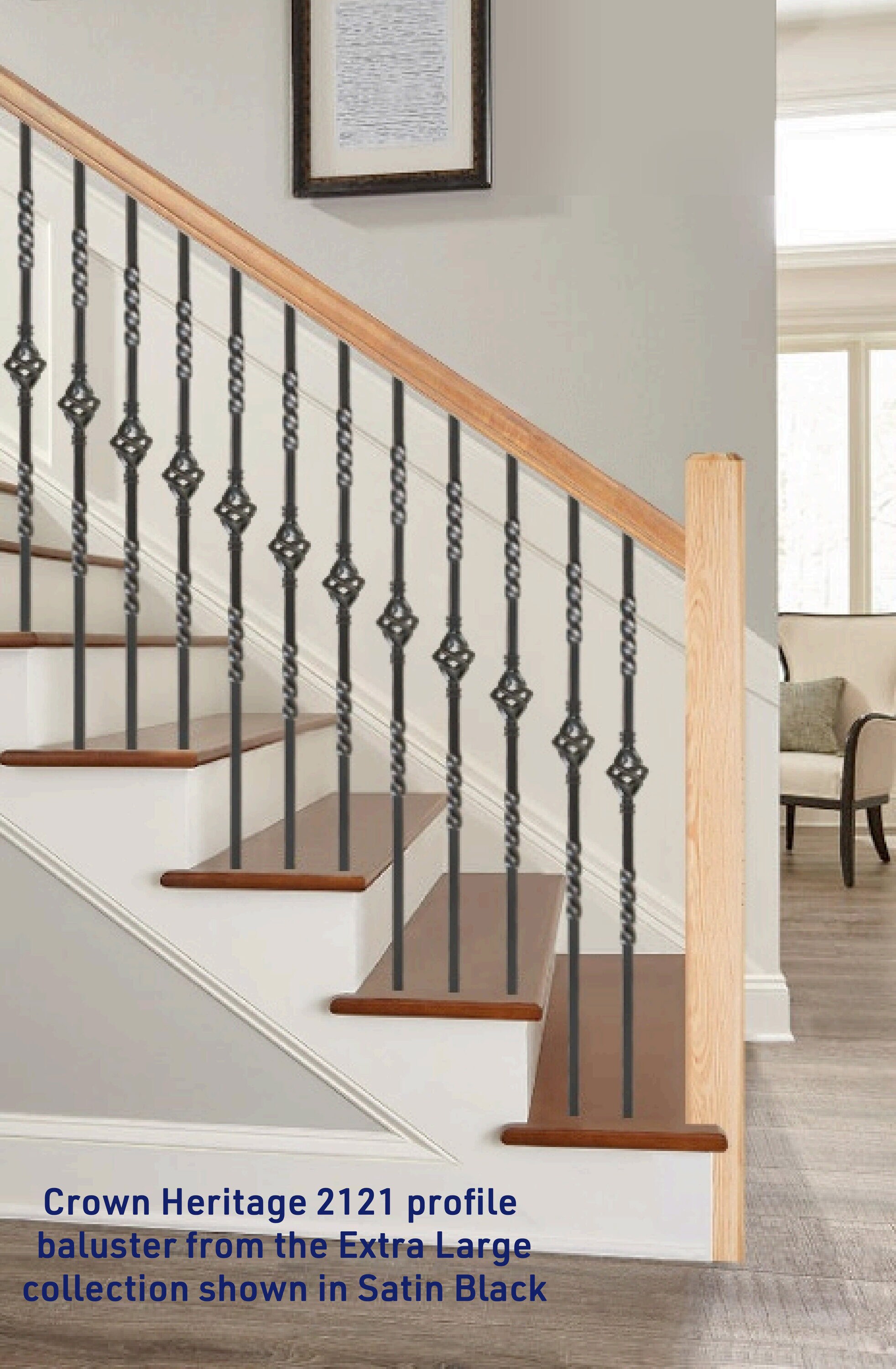 Crown Heritage 4582121FB44 Interior-Stairpart-Balusters - View #5