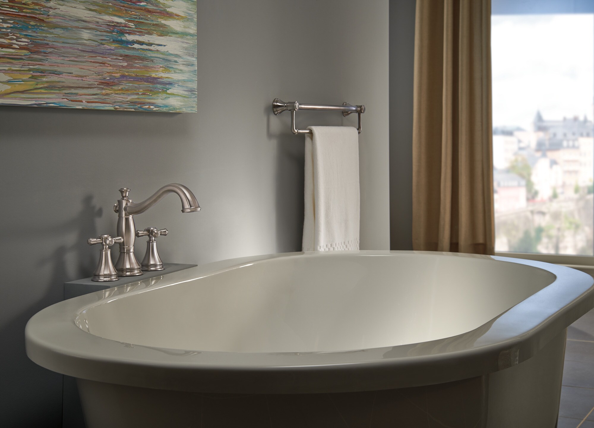 Delta T2797-SSLHP Roman-Tub-Faucets - View #2