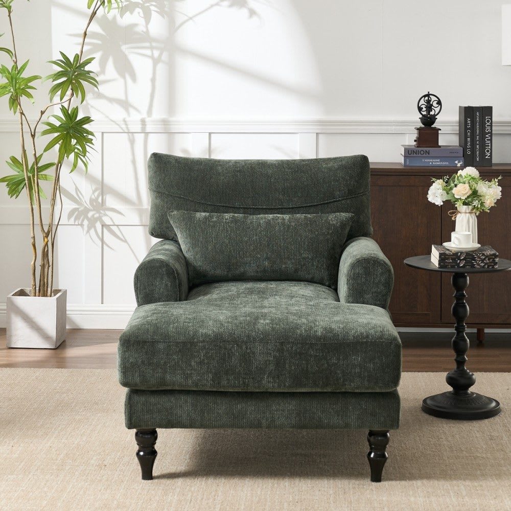 Coolbibila KACE-CHAIR-GREEN chairs - View #2