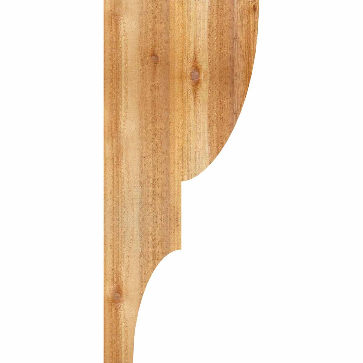 Ekena Millwork COR06X12X28RID00RWR corbels - View #3