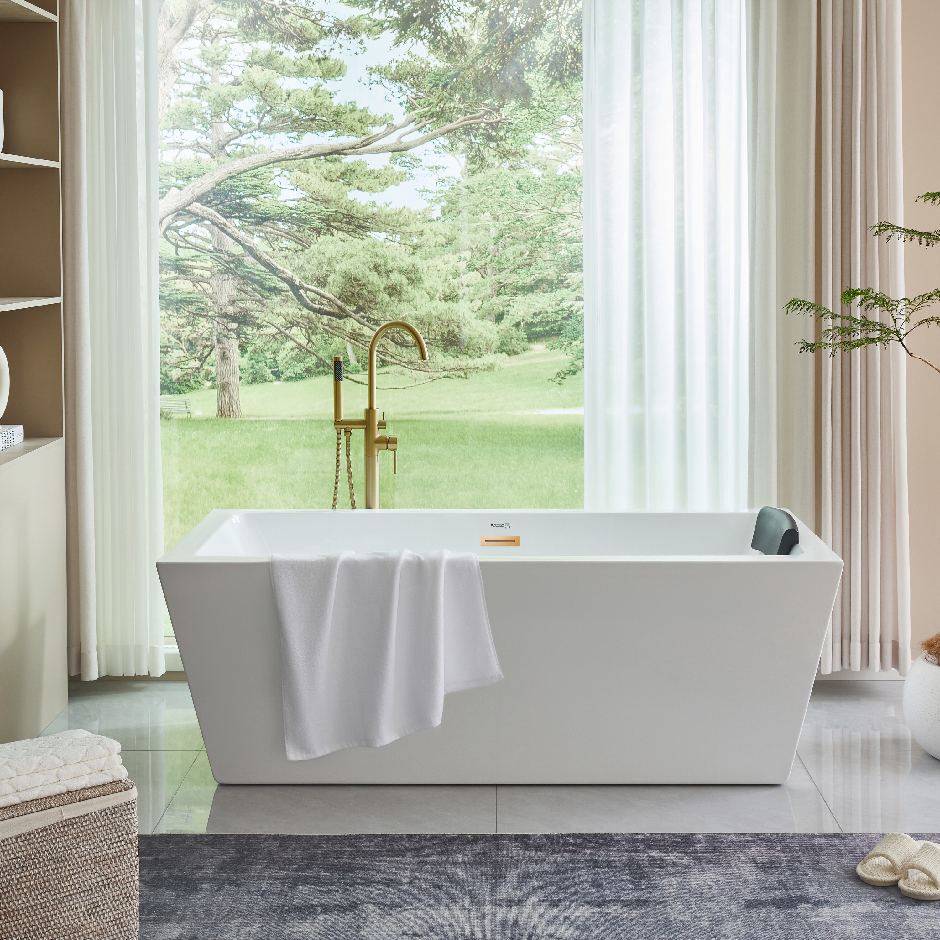 Vanity Art VA6814-L-TG bathtubs - View #3