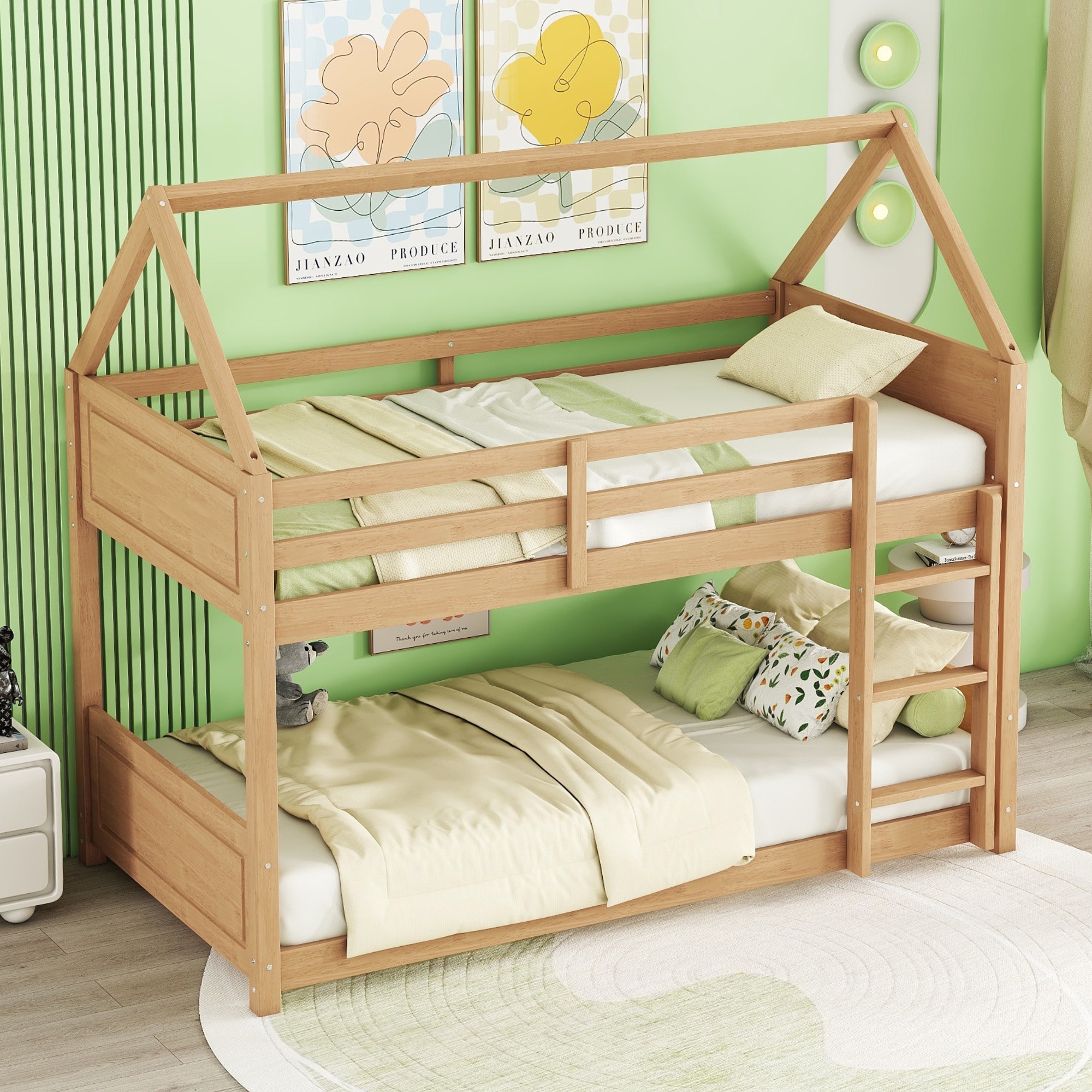 LOVMOR SF-M-W504P227942 Bunk-Beds - View #2